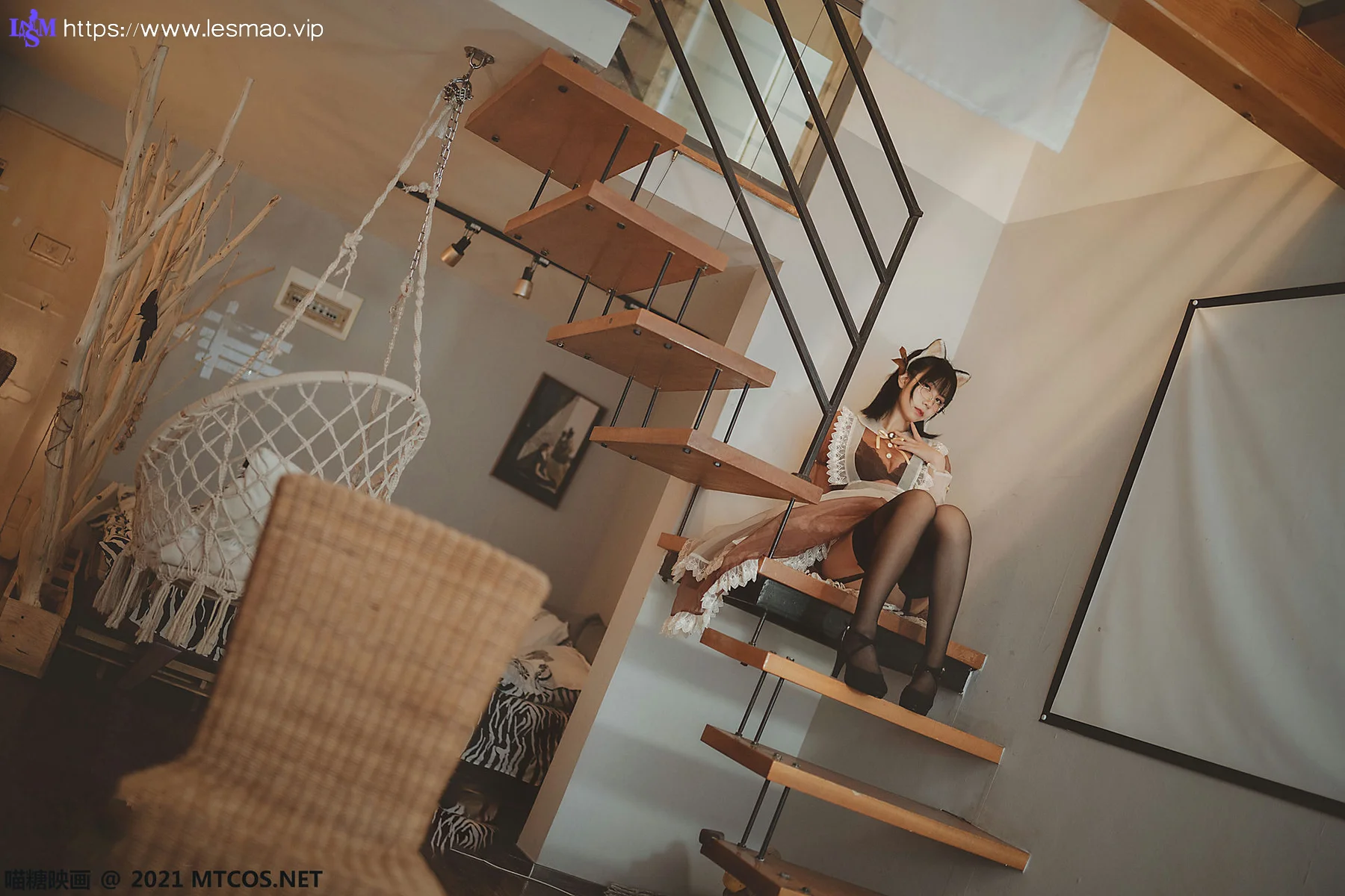MTYH 喵糖映画 Vol.373 猫猫女仆少女 - 4