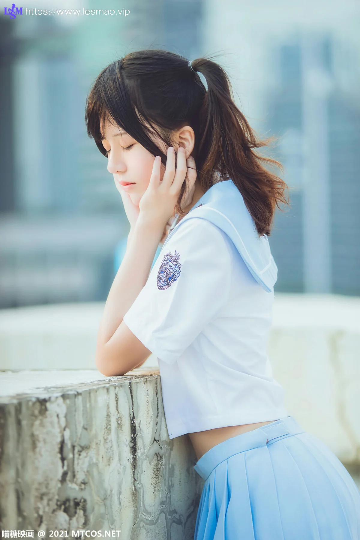 MTYH 喵糖映画 Vol.374 女子高生 - 8