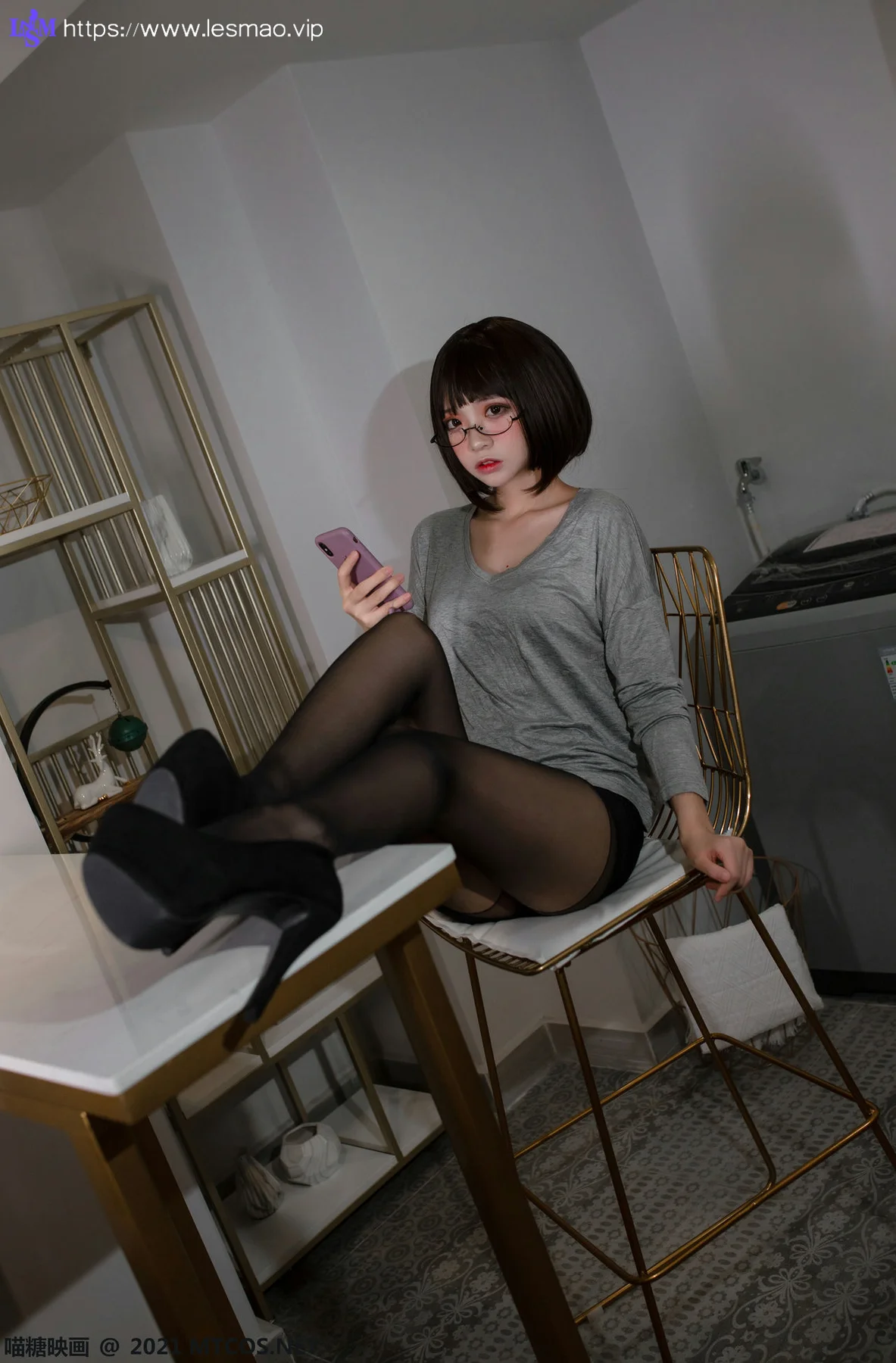 MTYH 喵糖映画 Vol.378 居家ol - 3