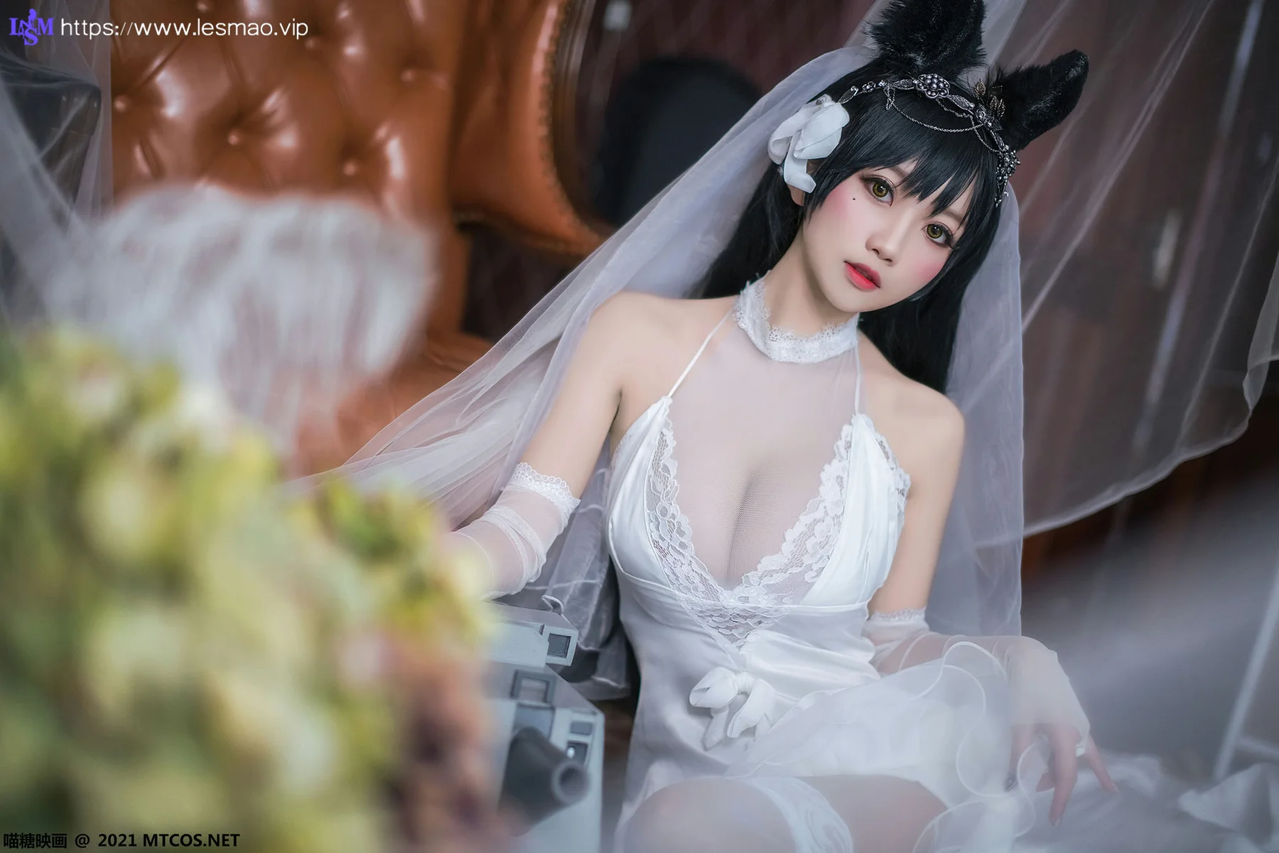 MTYH 喵糖映画 Vol.381 花嫁cos - 1