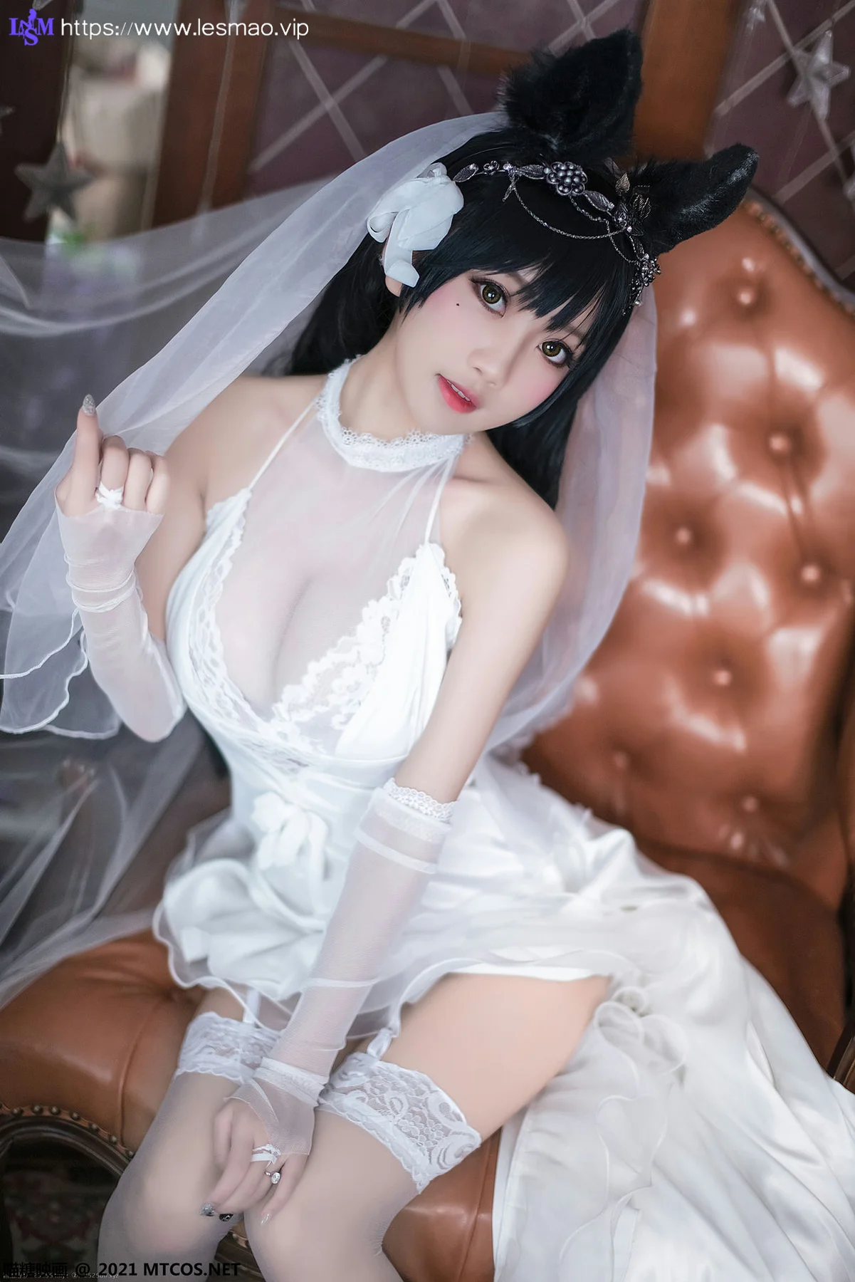 MTYH 喵糖映画 Vol.381 花嫁cos - 6