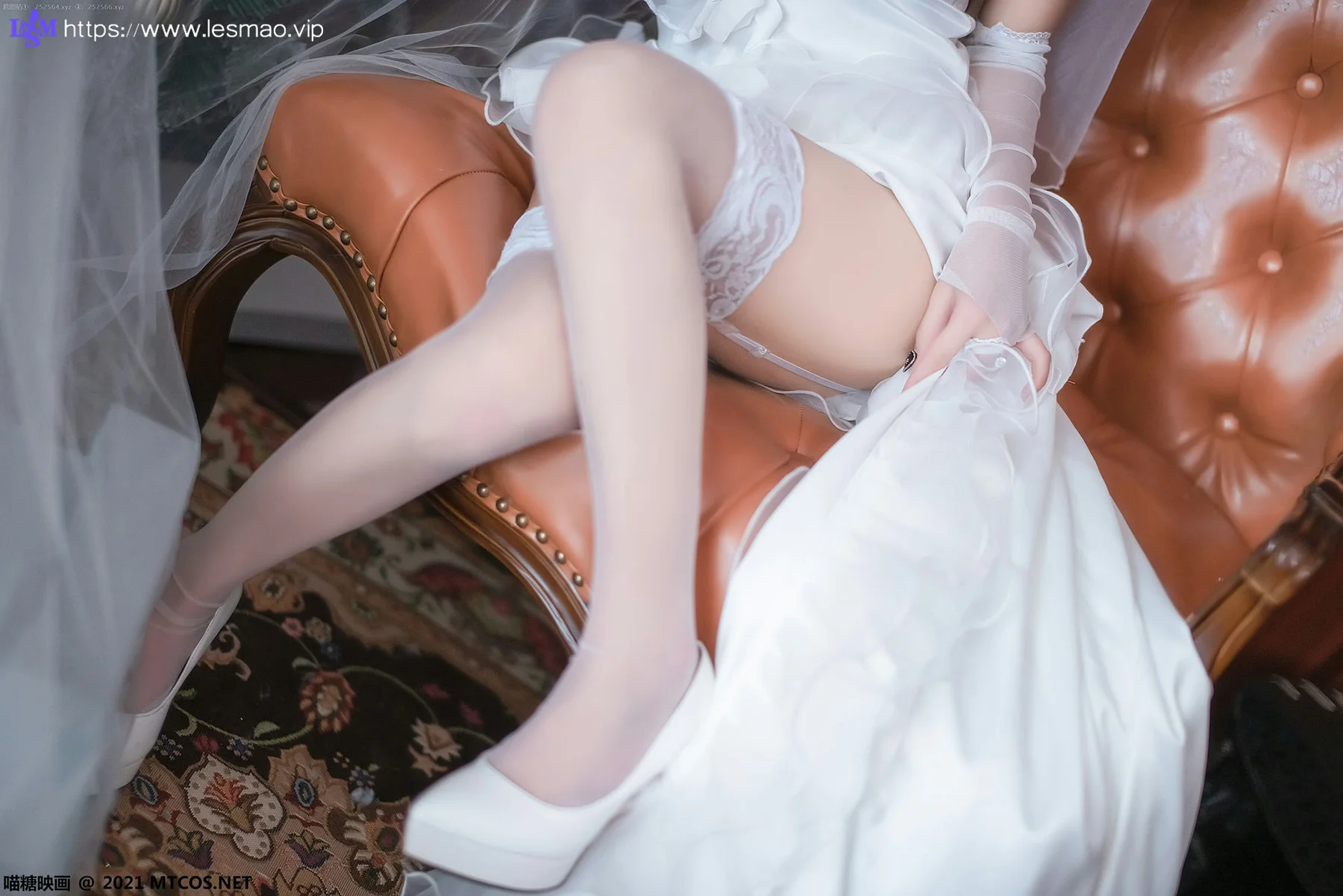 MTYH 喵糖映画 Vol.381 花嫁cos - 7