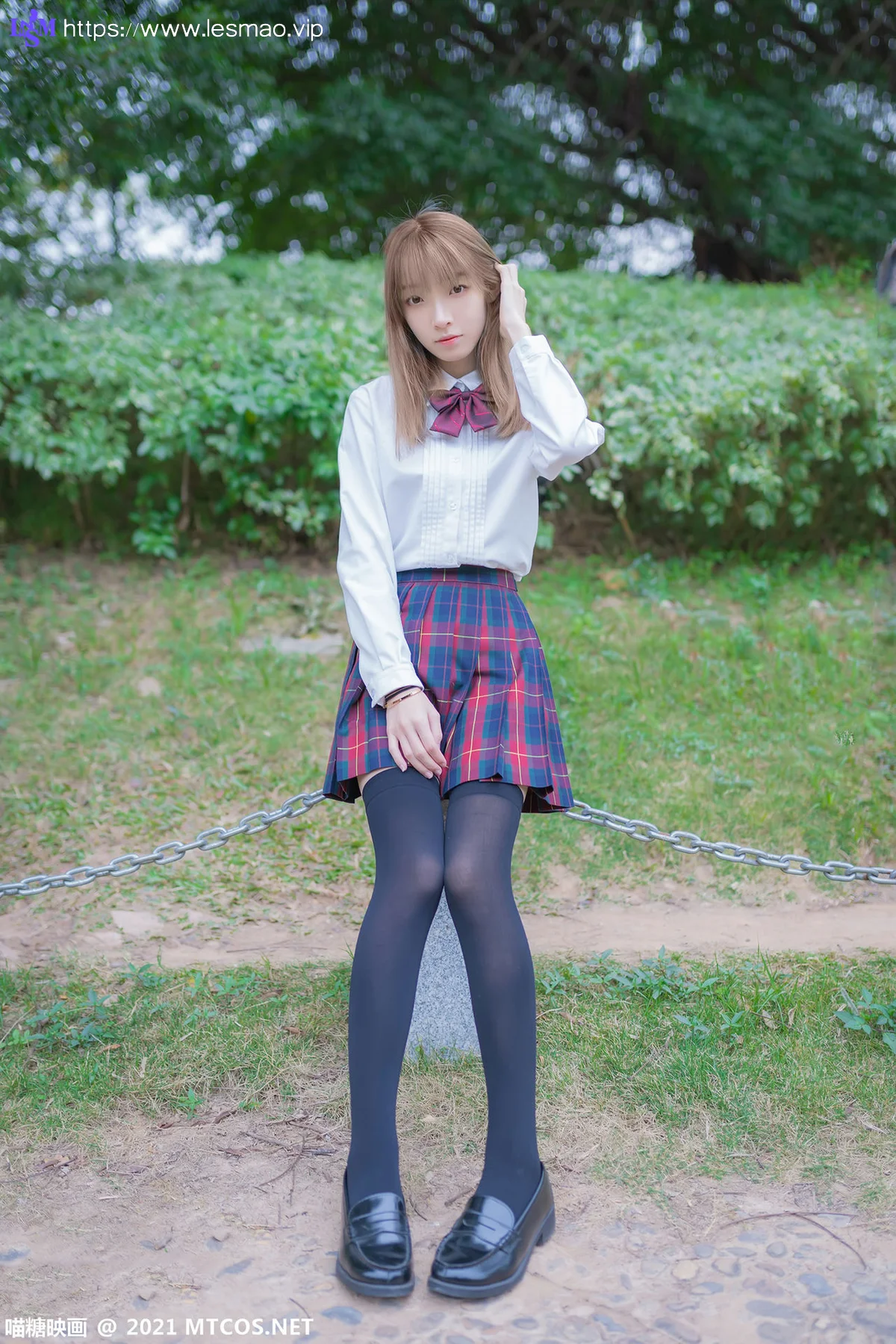 MTYH 喵糖映画 Vol.388 户外制服 - 6