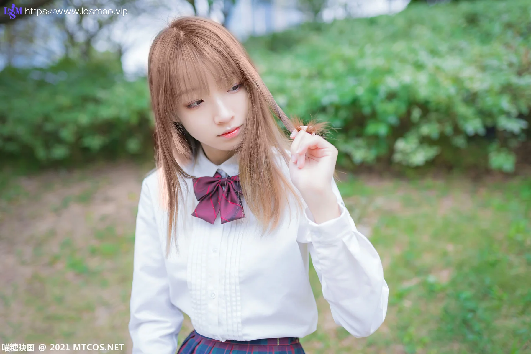 MTYH 喵糖映画 Vol.388 户外制服 - 8