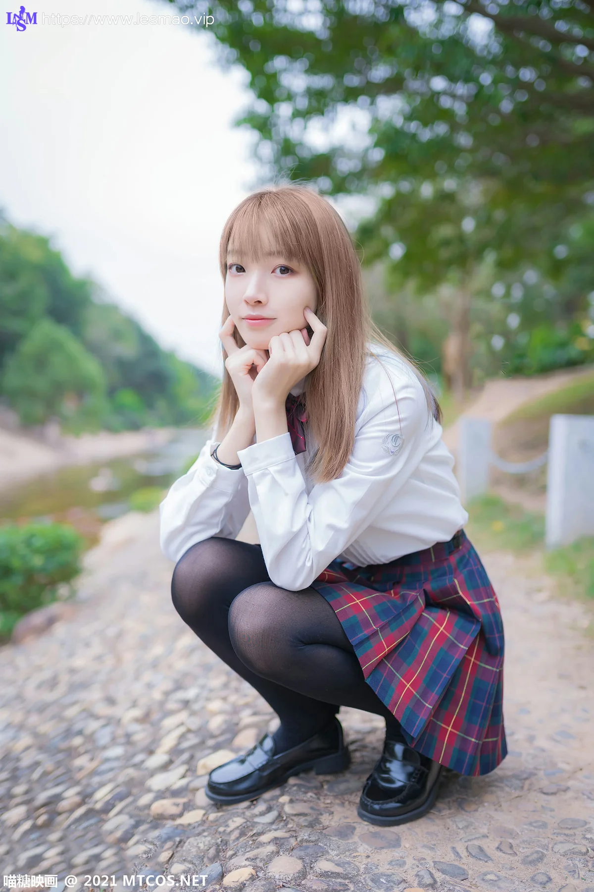 MTYH 喵糖映画 Vol.388 户外制服 - 9
