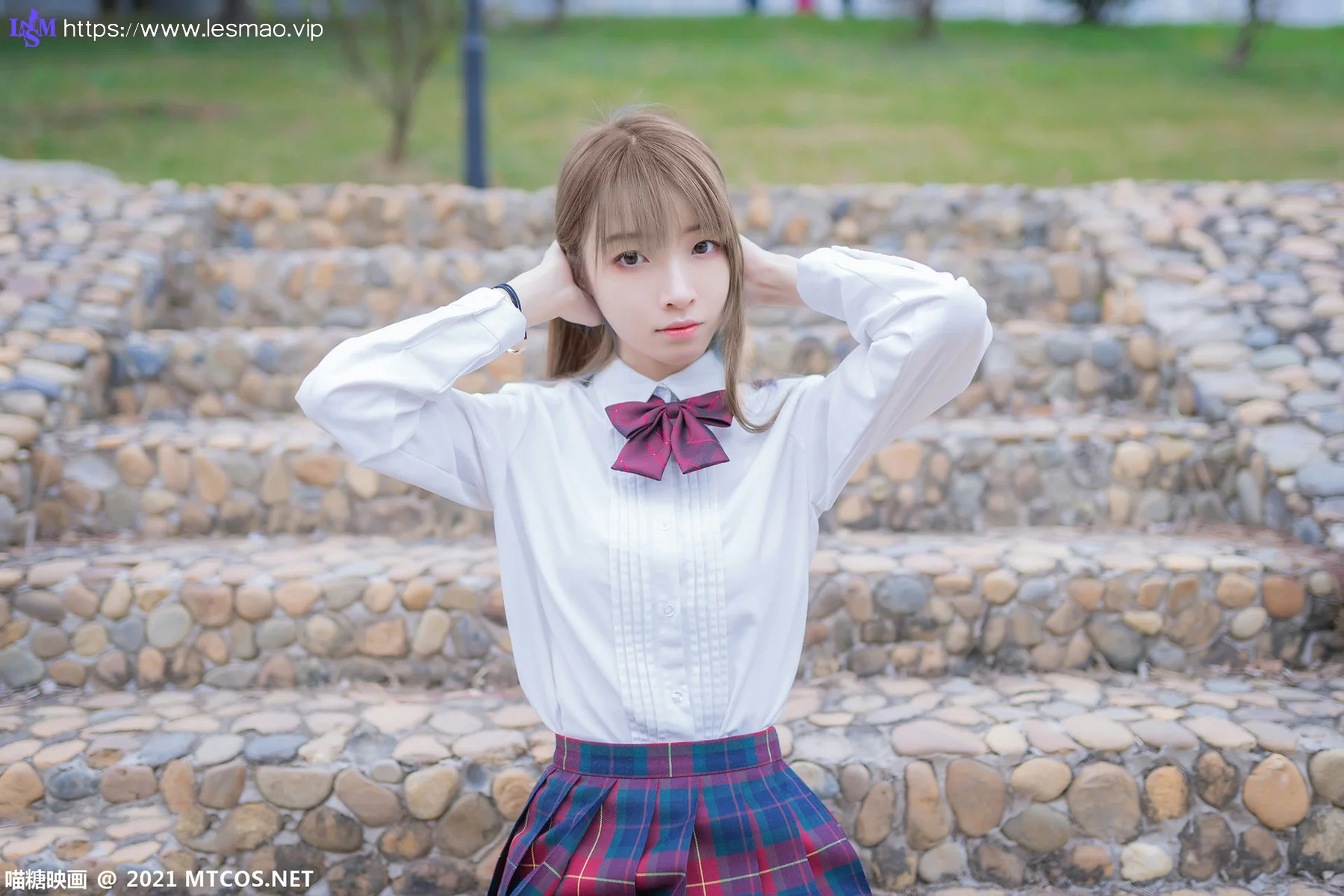 MTYH 喵糖映画 Vol.388 户外制服 - 10