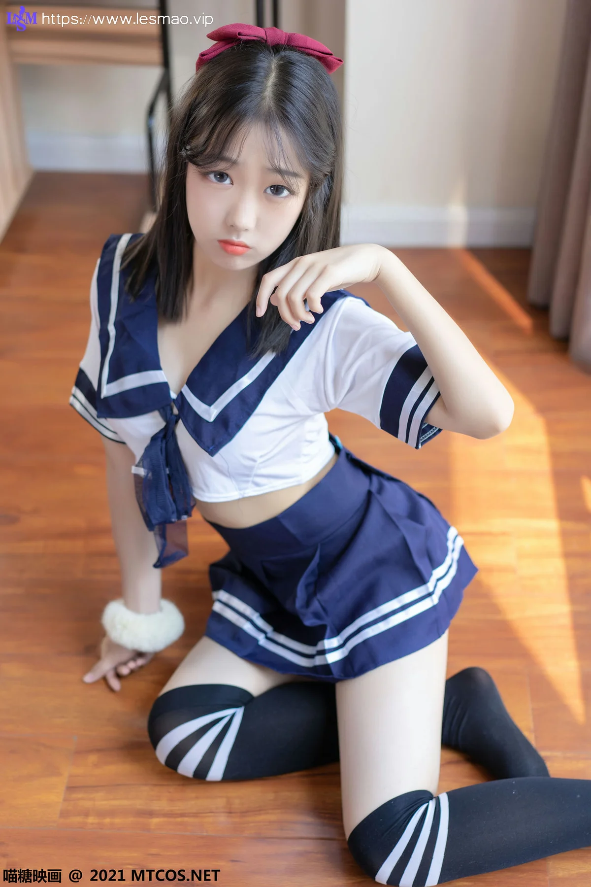 MTYH 喵糖映画 Vol.392 水手裙学妹 - 1