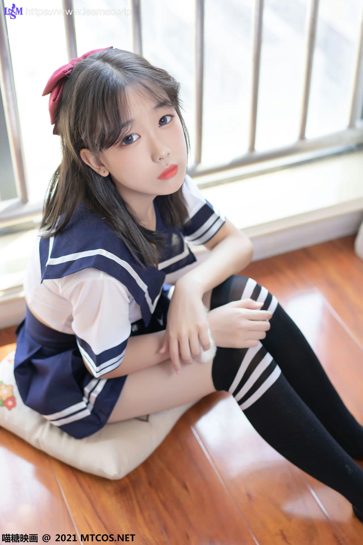 MTYH 喵糖映画 Vol.392 水手裙学妹 - 6