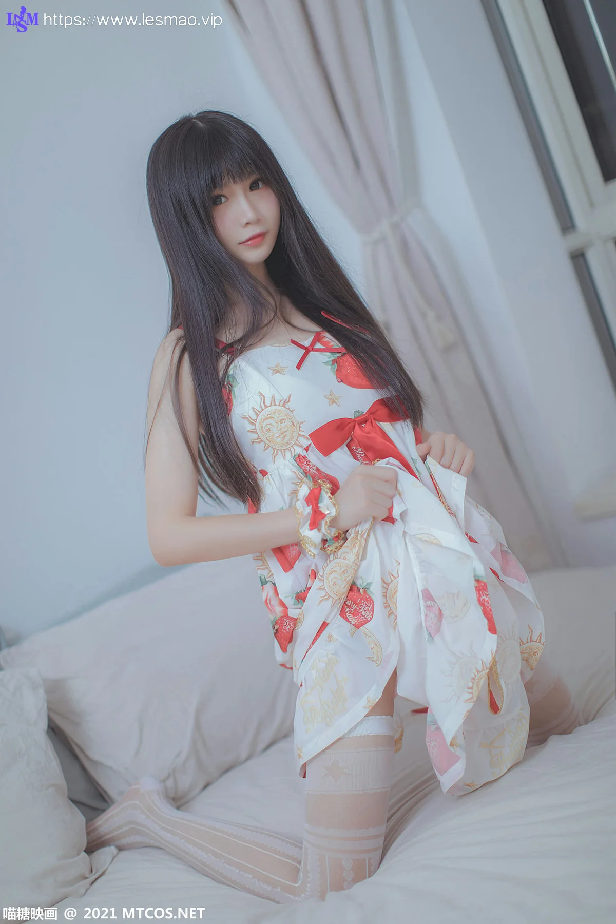 MTYH 喵糖映画 Vol.407 草莓小裙子 - 2