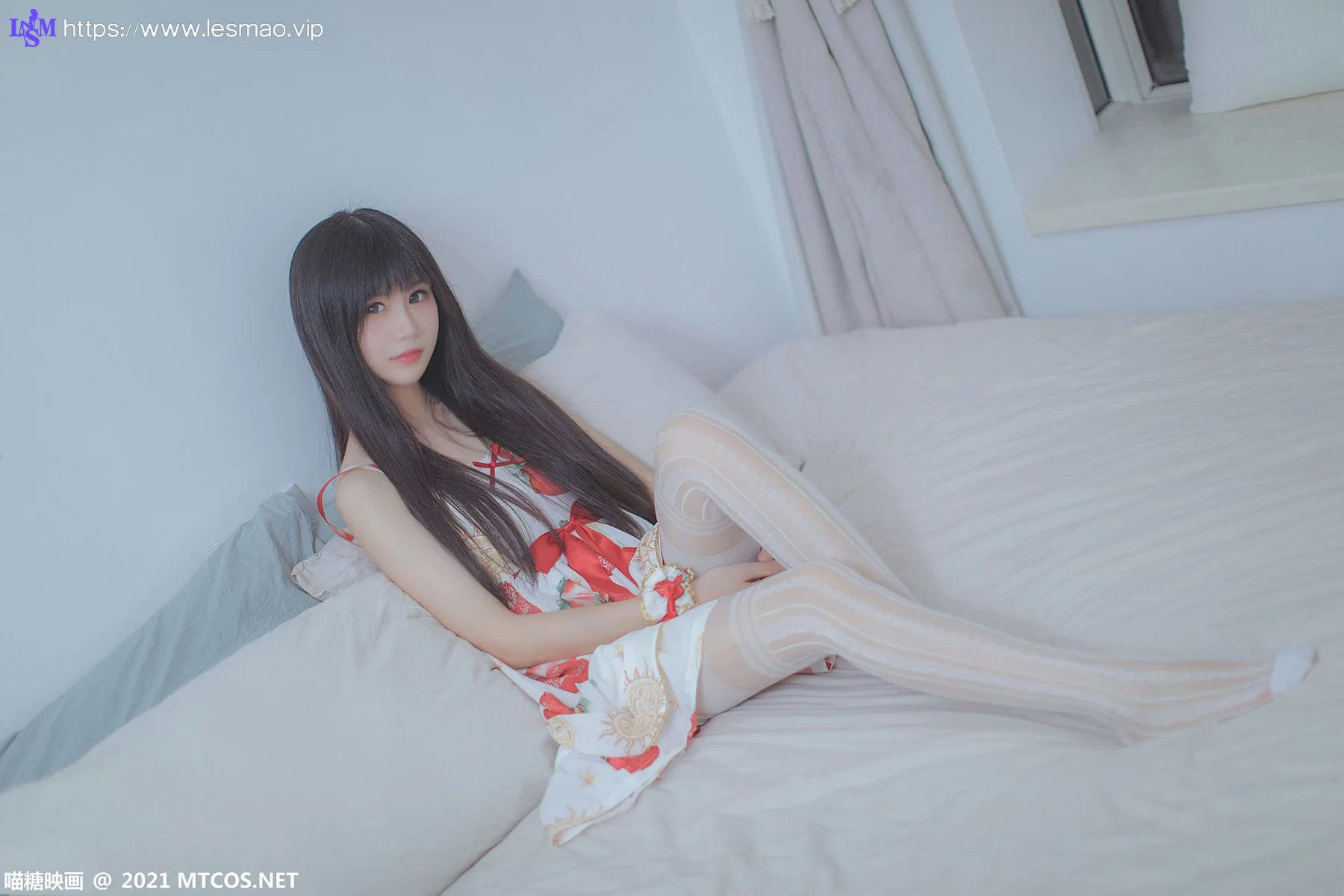 MTYH 喵糖映画 Vol.407 草莓小裙子 - 5
