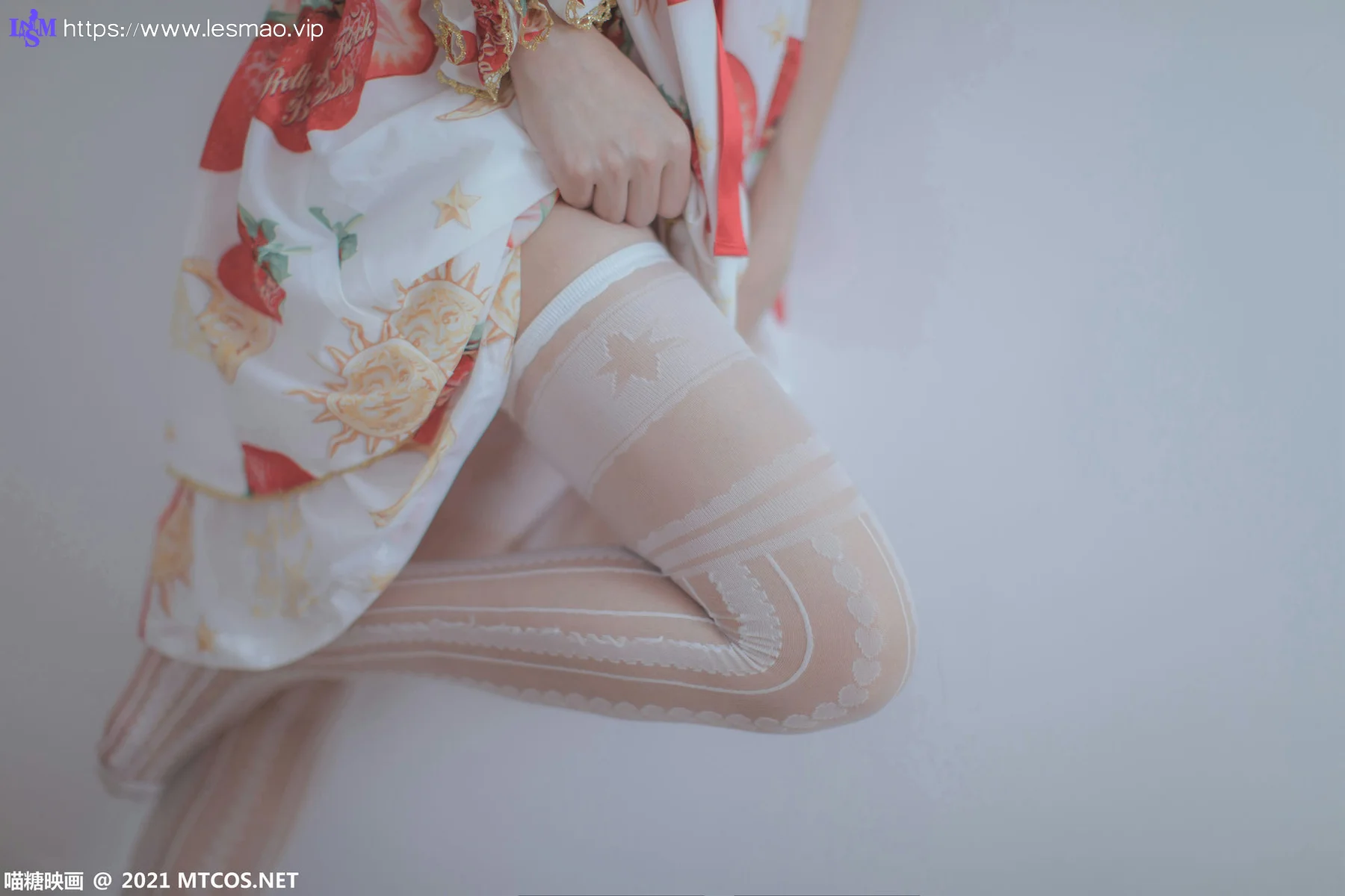 MTYH 喵糖映画 Vol.407 草莓小裙子 - 9