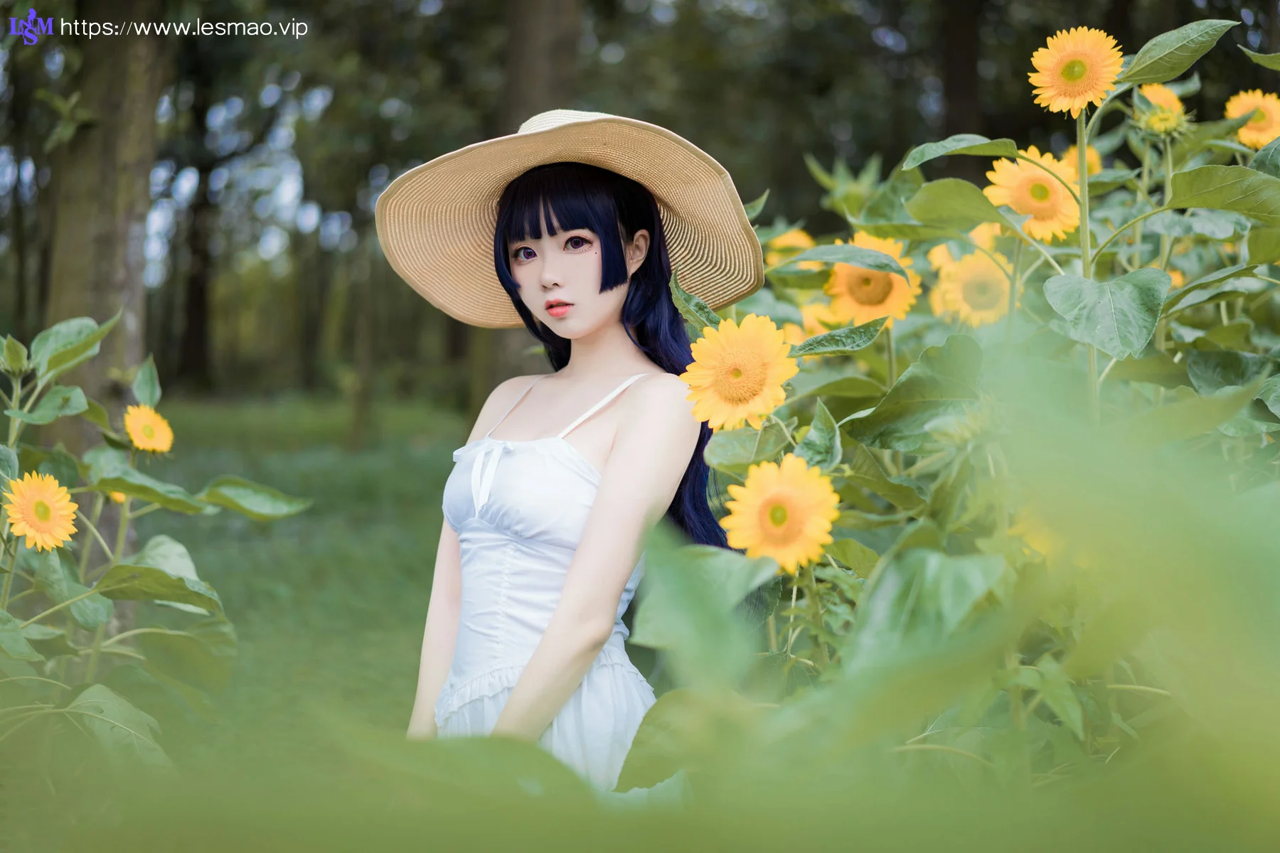 MTYH 喵糖映画 Vol.414 花园白裙 - 3