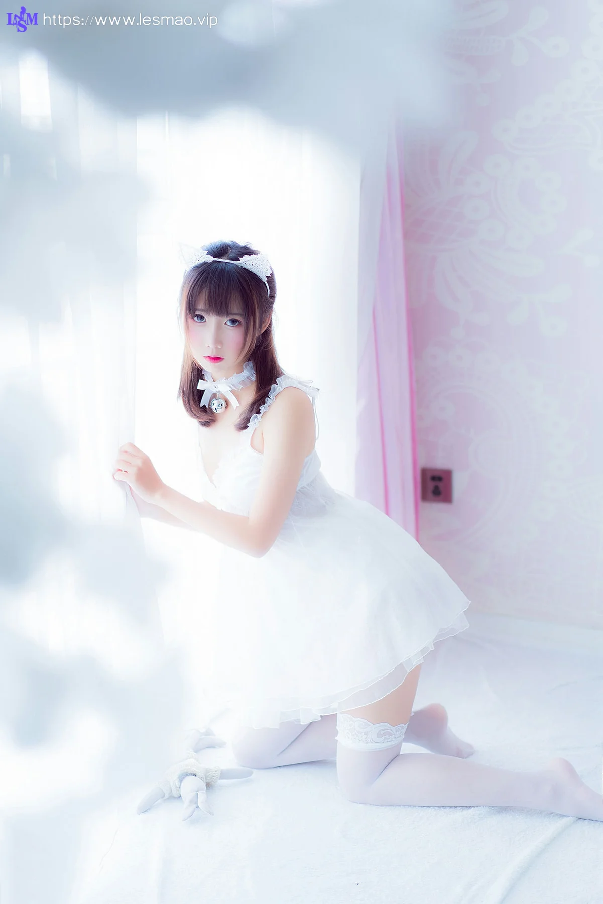 MTYH 喵糖映画 Vol.415 白裙少女 - 3