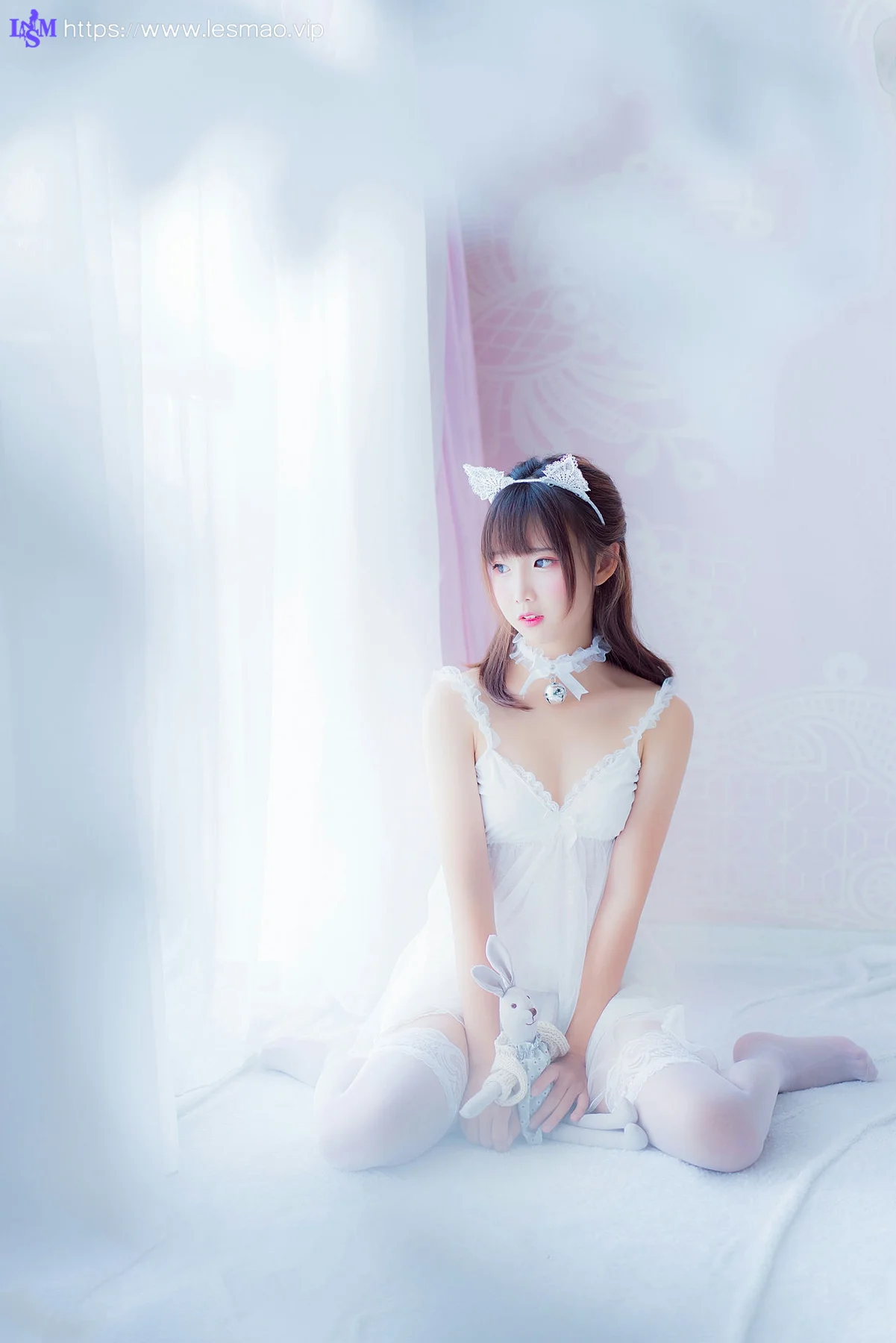 MTYH 喵糖映画 Vol.415 白裙少女 - 6