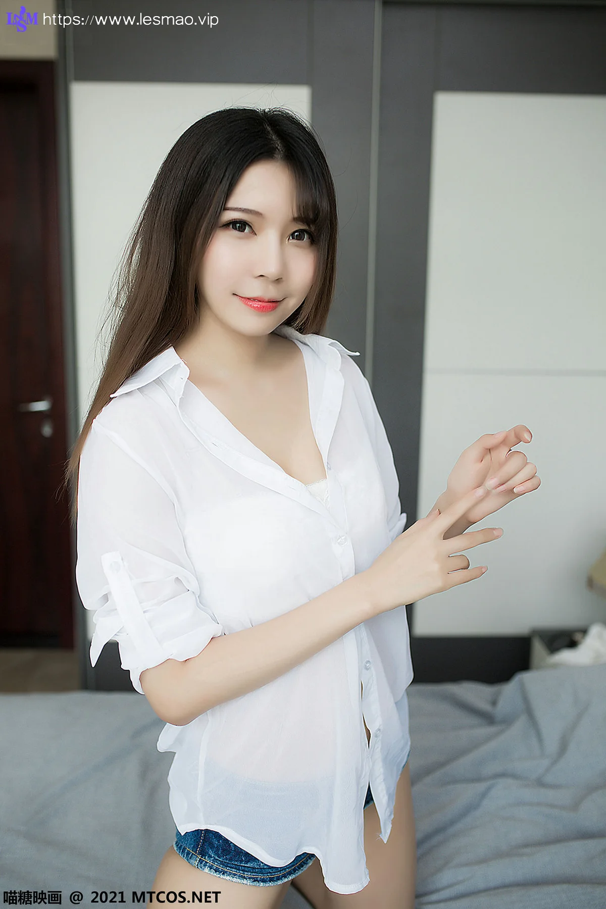 MTYH 喵糖映画 Vol.421 吃鸡少女 - 3