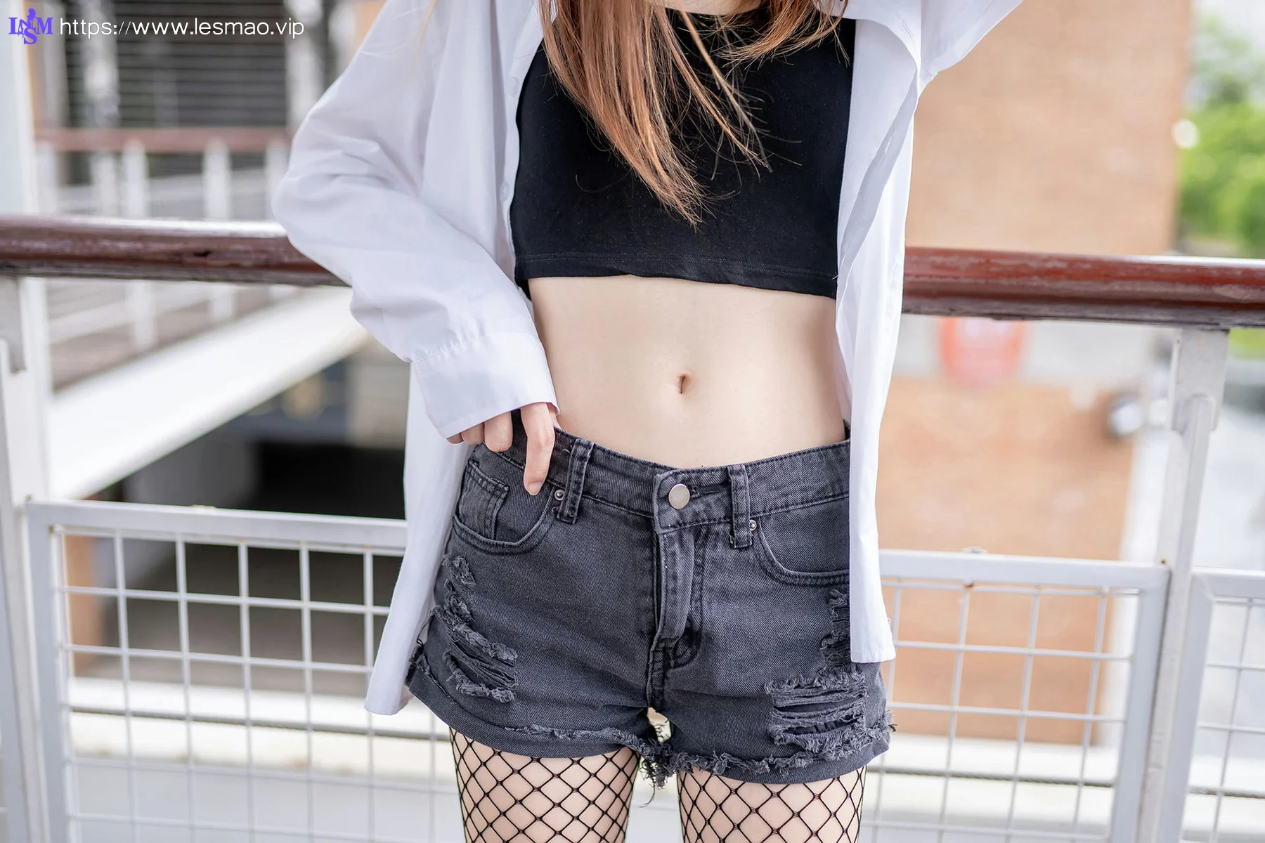 MTYH 喵糖映画 Vol.422 网袜少女 - 2