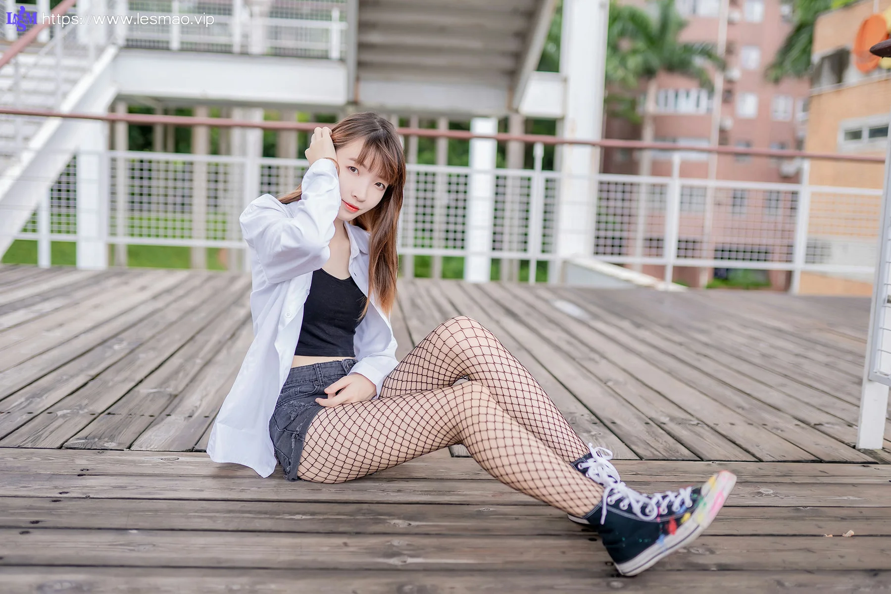 MTYH 喵糖映画 Vol.422 网袜少女 - 3