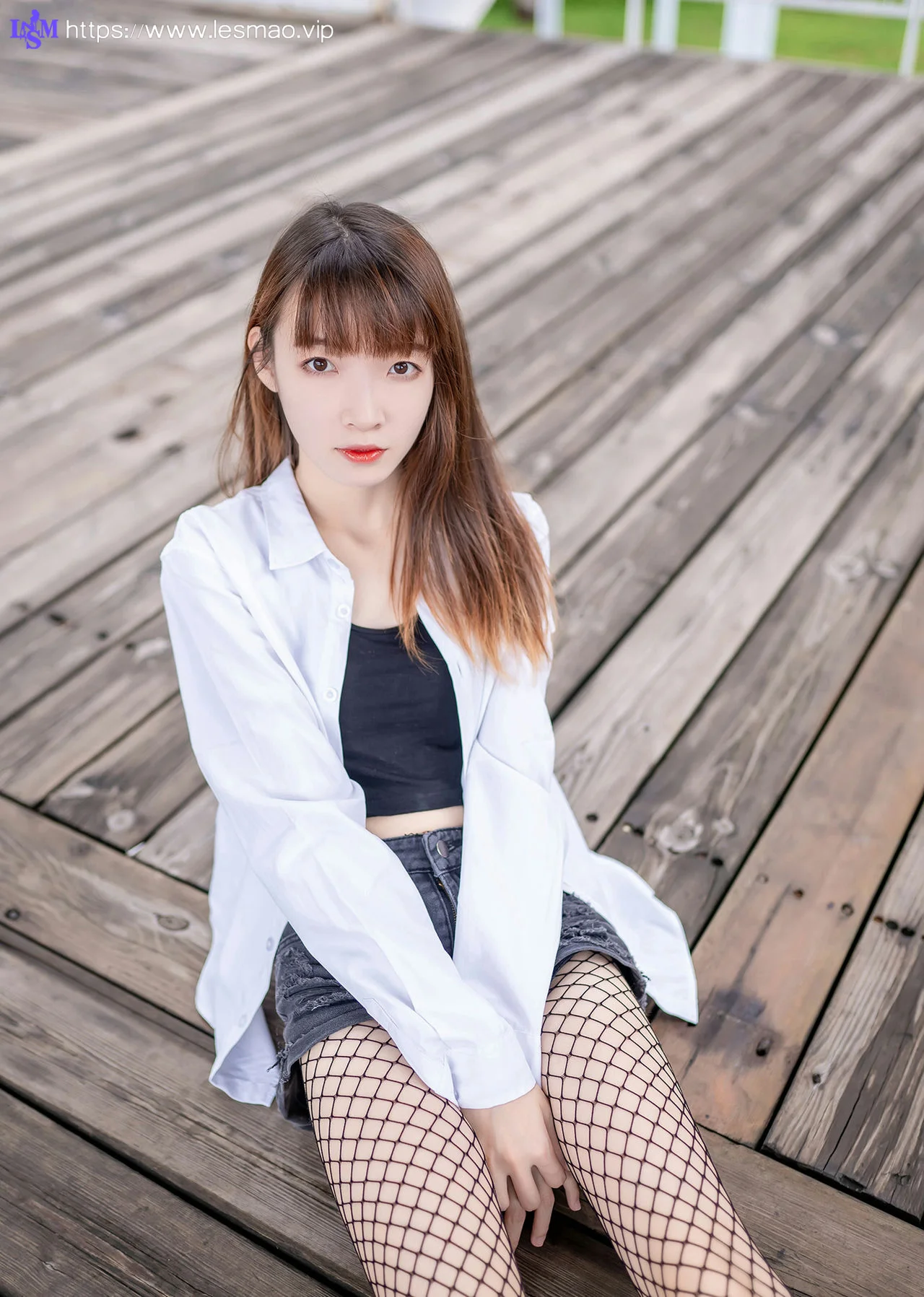 MTYH 喵糖映画 Vol.422 网袜少女 - 5