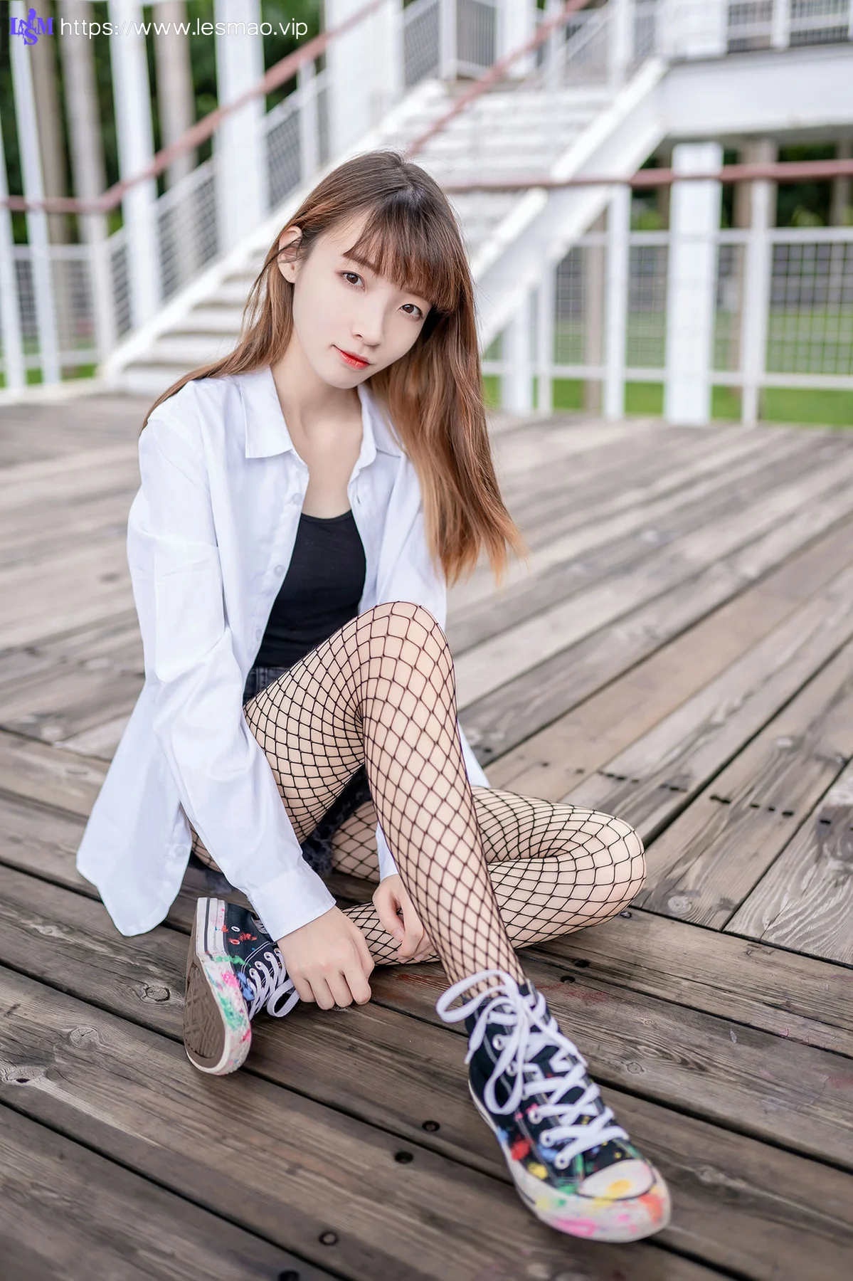 MTYH 喵糖映画 Vol.422 网袜少女 - 7