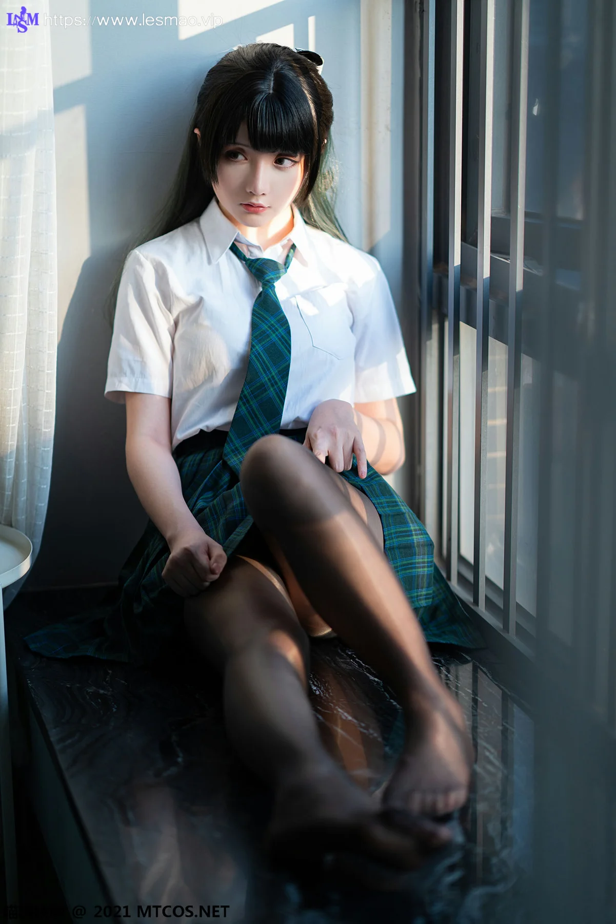 MTYH 喵糖映画 Vol.435 绿色jk - 7