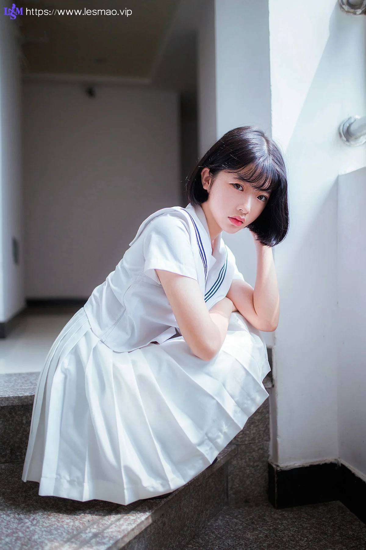 MTYH 喵糖映画 Vol.437 男友的白衬衫 - 4