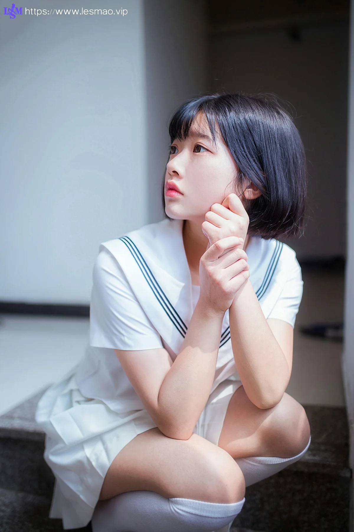 MTYH 喵糖映画 Vol.437 男友的白衬衫 - 5