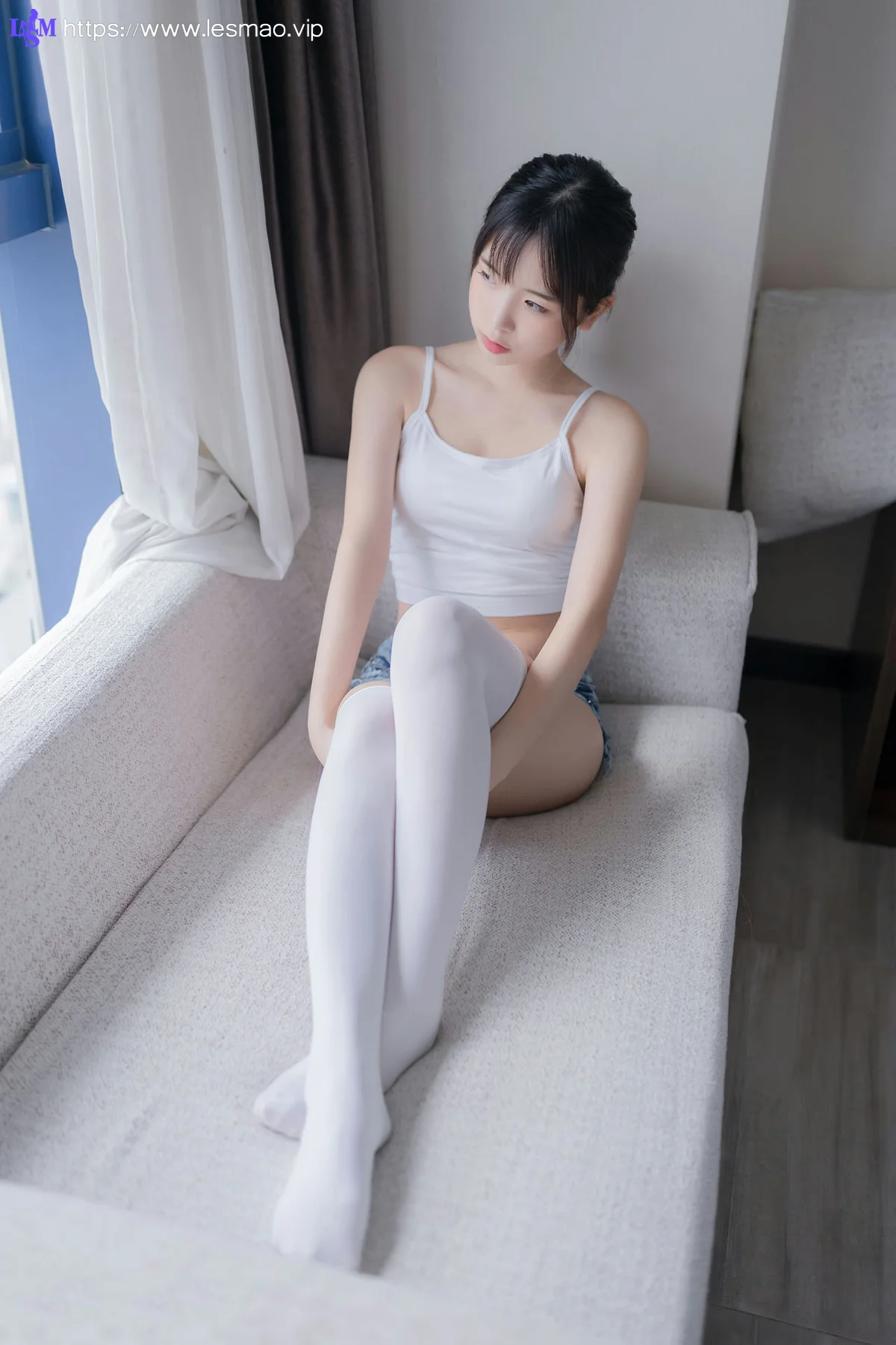 MTYH 喵糖映画 Vol.442 男友的白衬衫 - 5