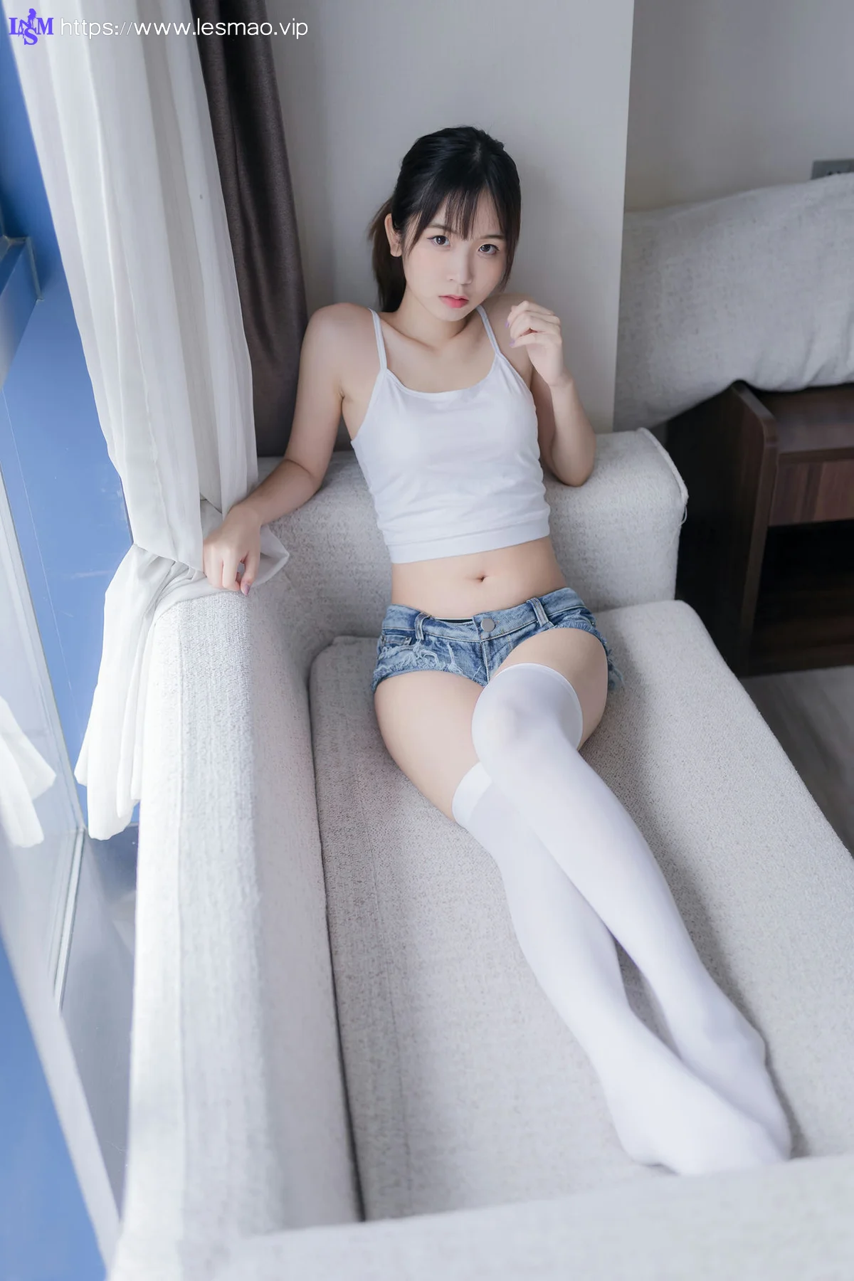 MTYH 喵糖映画 Vol.442 男友的白衬衫 - 6