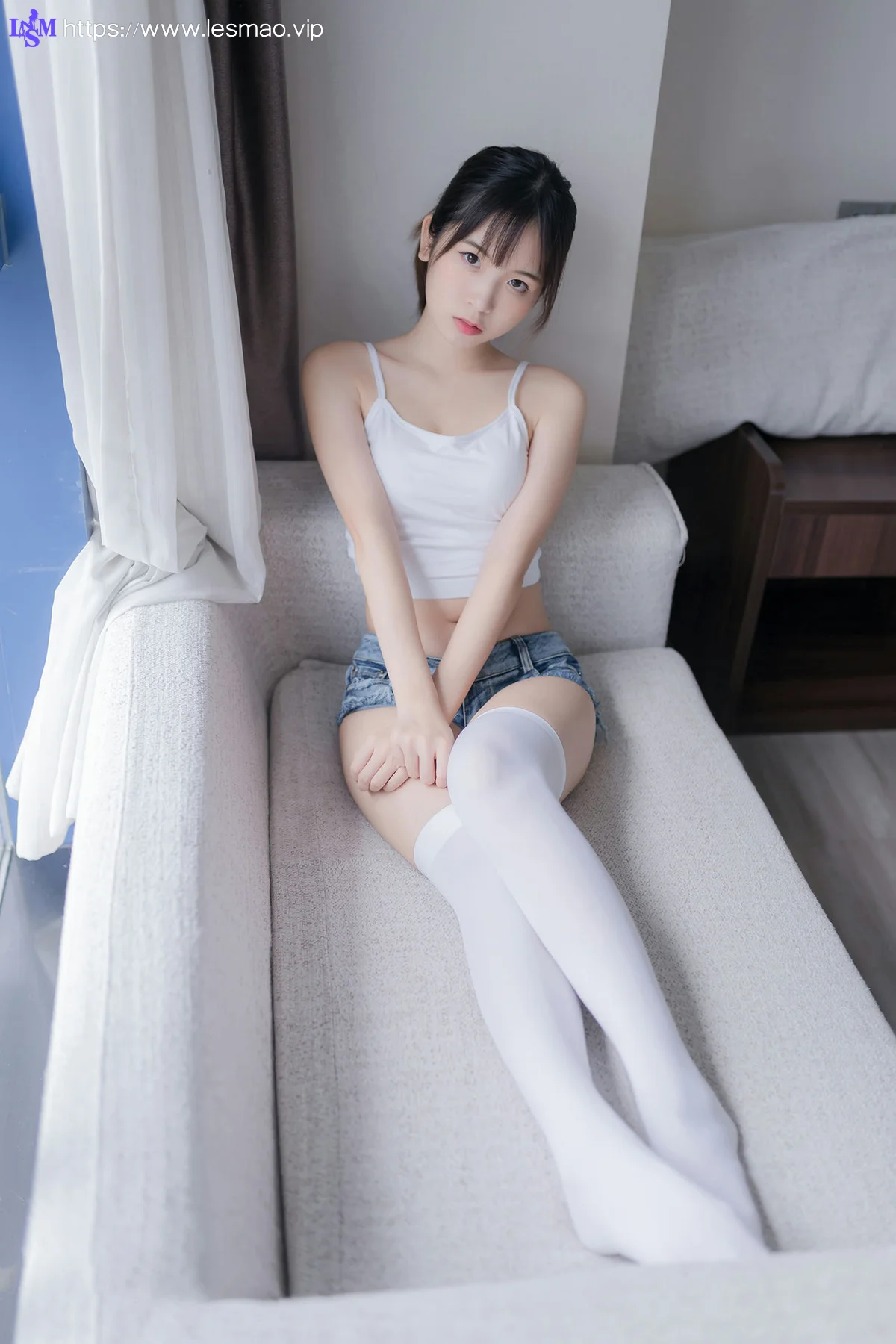 MTYH 喵糖映画 Vol.442 男友的白衬衫 - 7