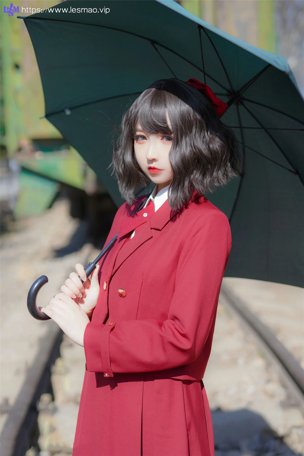 MTYH 喵糖映画 Vol.444 红色jk裙 - 1