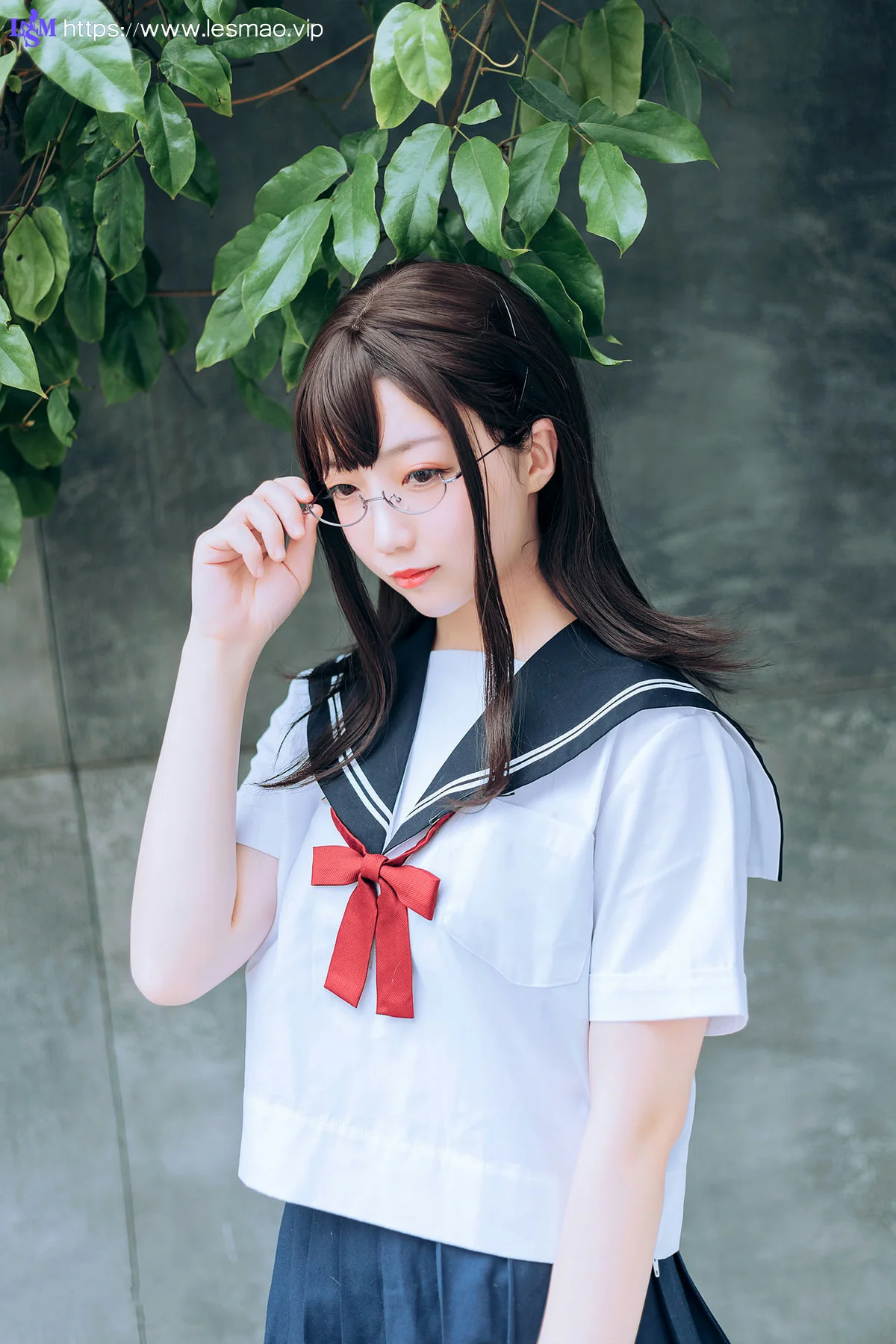 MTYH 喵糖映画 Vol.446 绿意jk制服 - 4