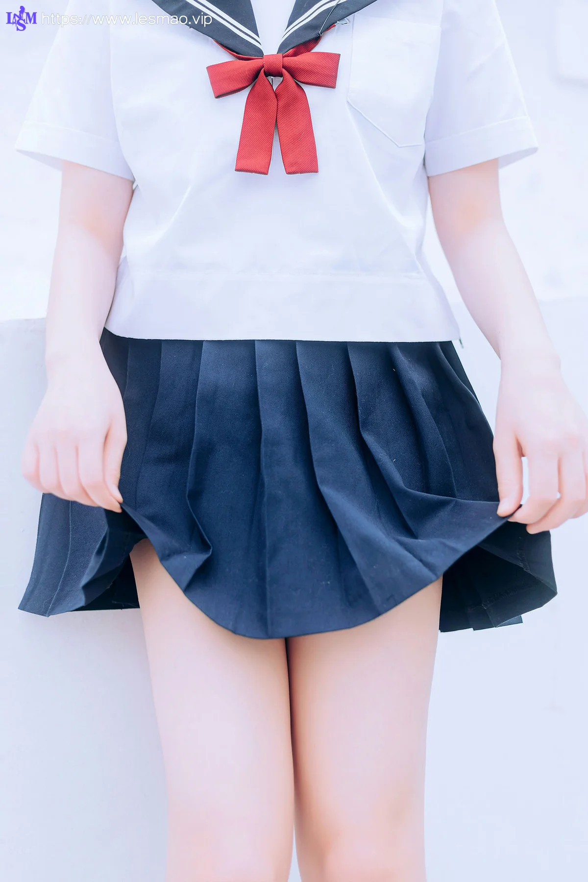 MTYH 喵糖映画 Vol.446 绿意jk制服 - 7
