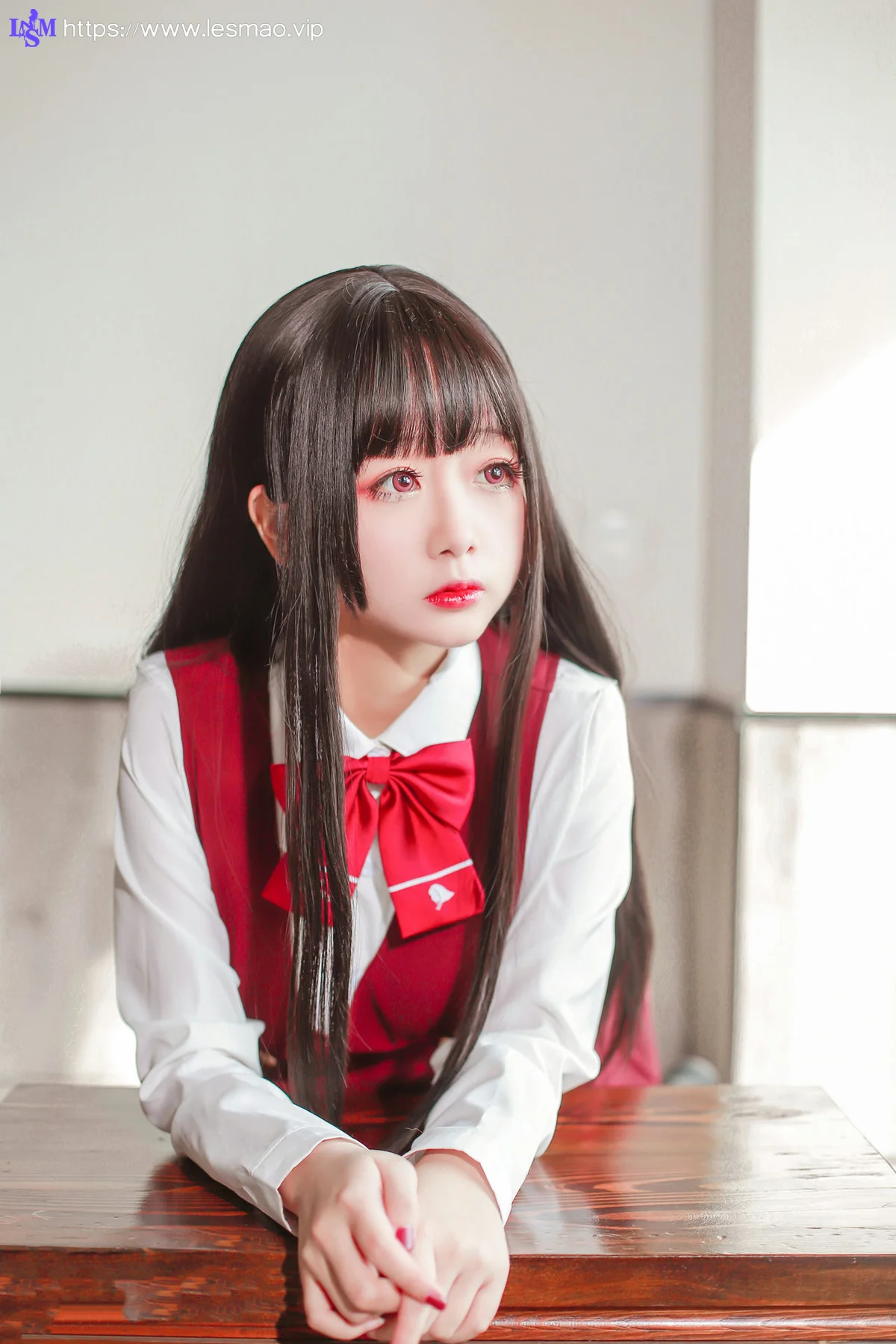 MTYH 喵糖映画 Vol.450 一袭红裙 - 2