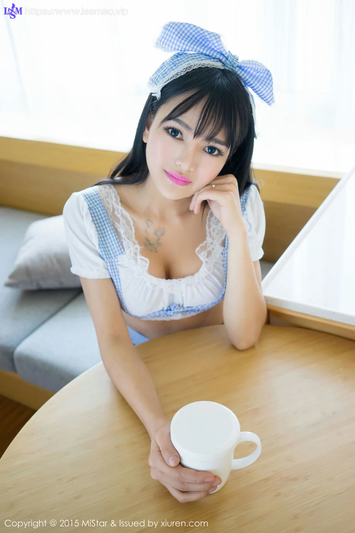 MiStar魅妍社 Vol.020 岑苑之 - 1