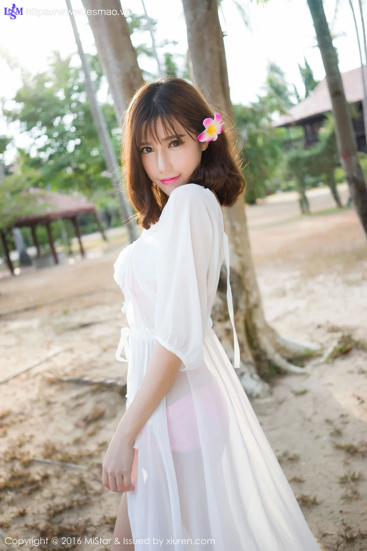 MiStar 魅妍社 Vol.088 Sandy陈天扬！沙滩比基尼 - 7