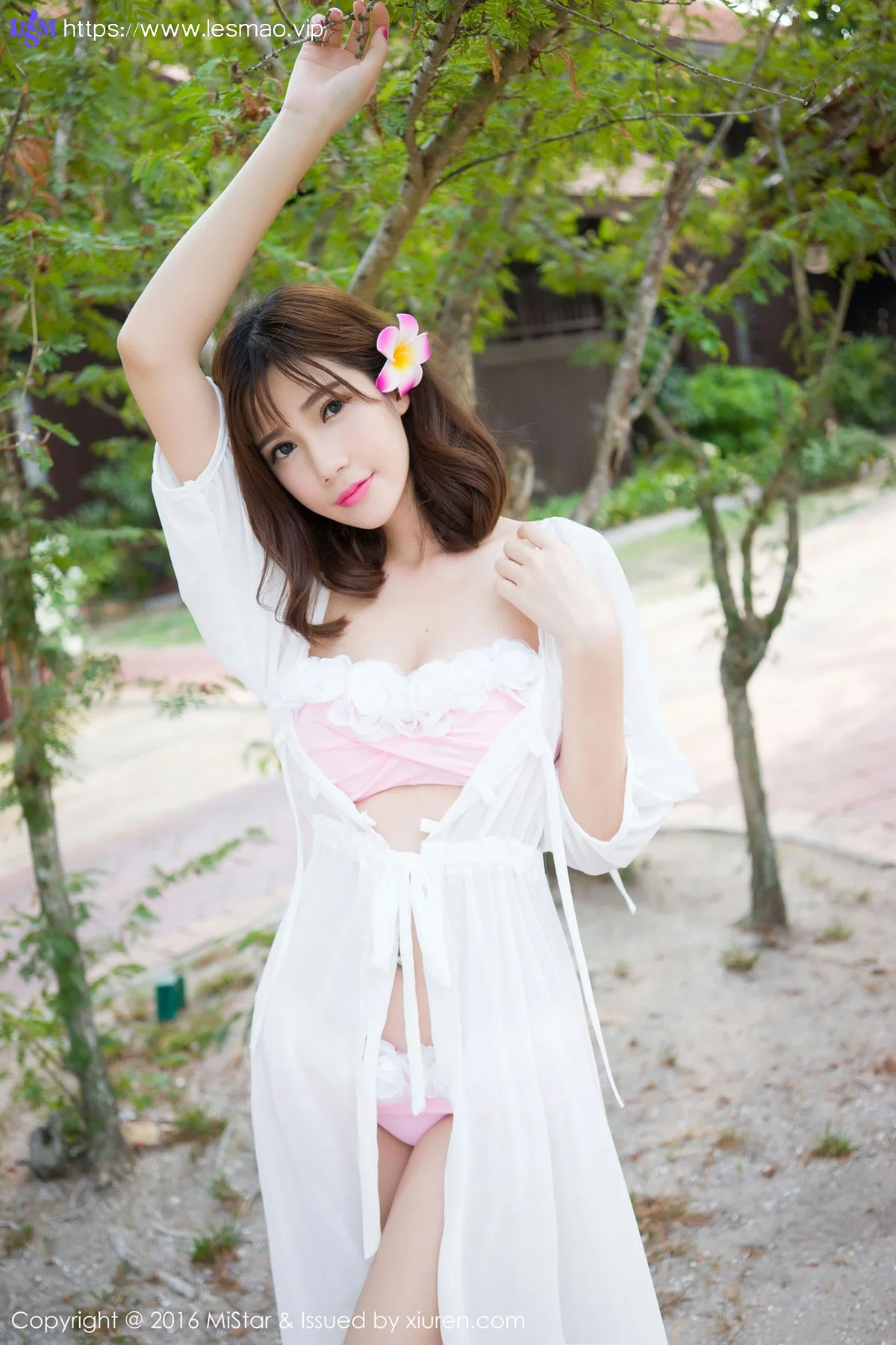 MiStar 魅妍社 Vol.088 Sandy陈天扬！沙滩比基尼 - 9