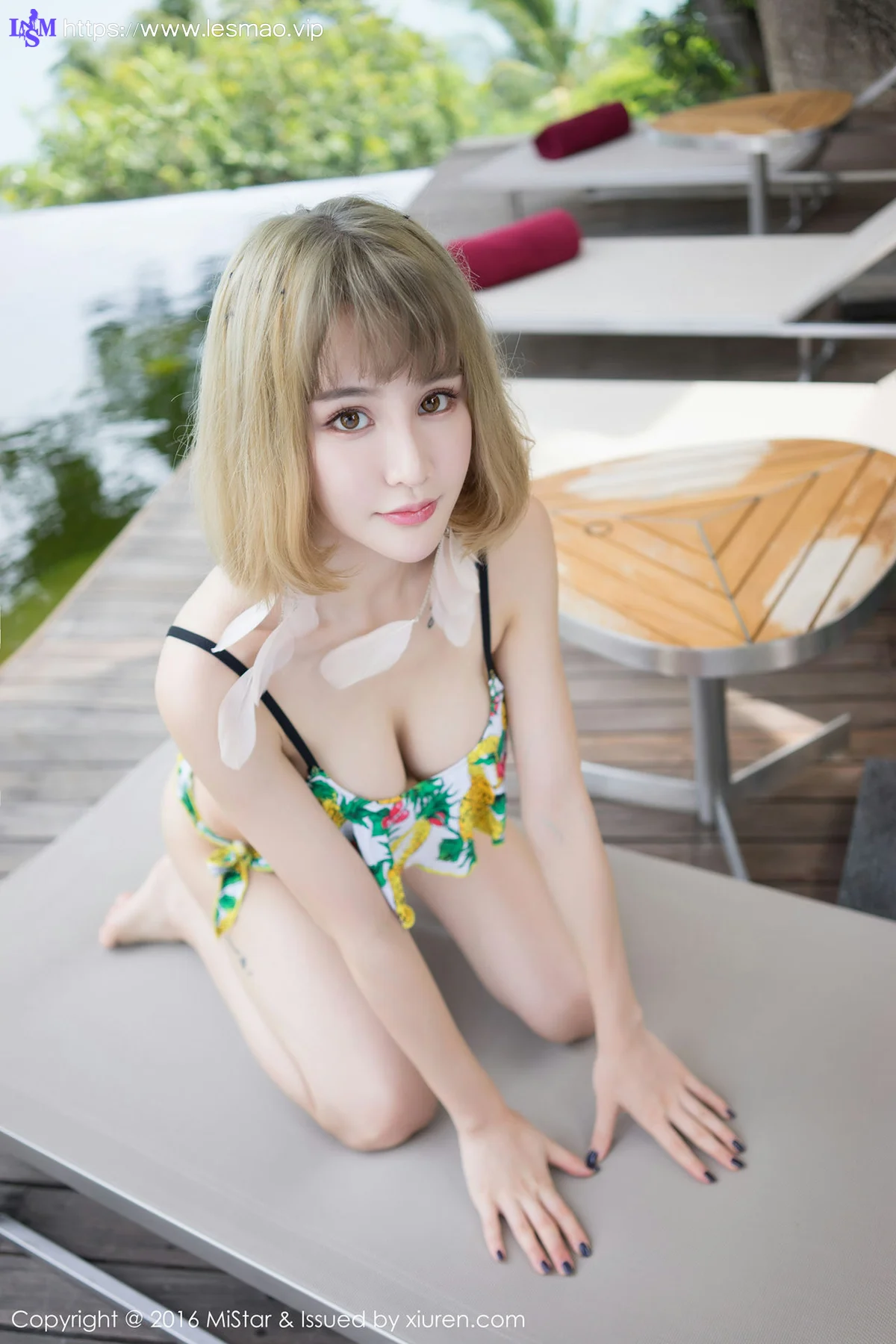 MiStar 魅妍社 Vol.118 Modo Cheryl青树 - 1