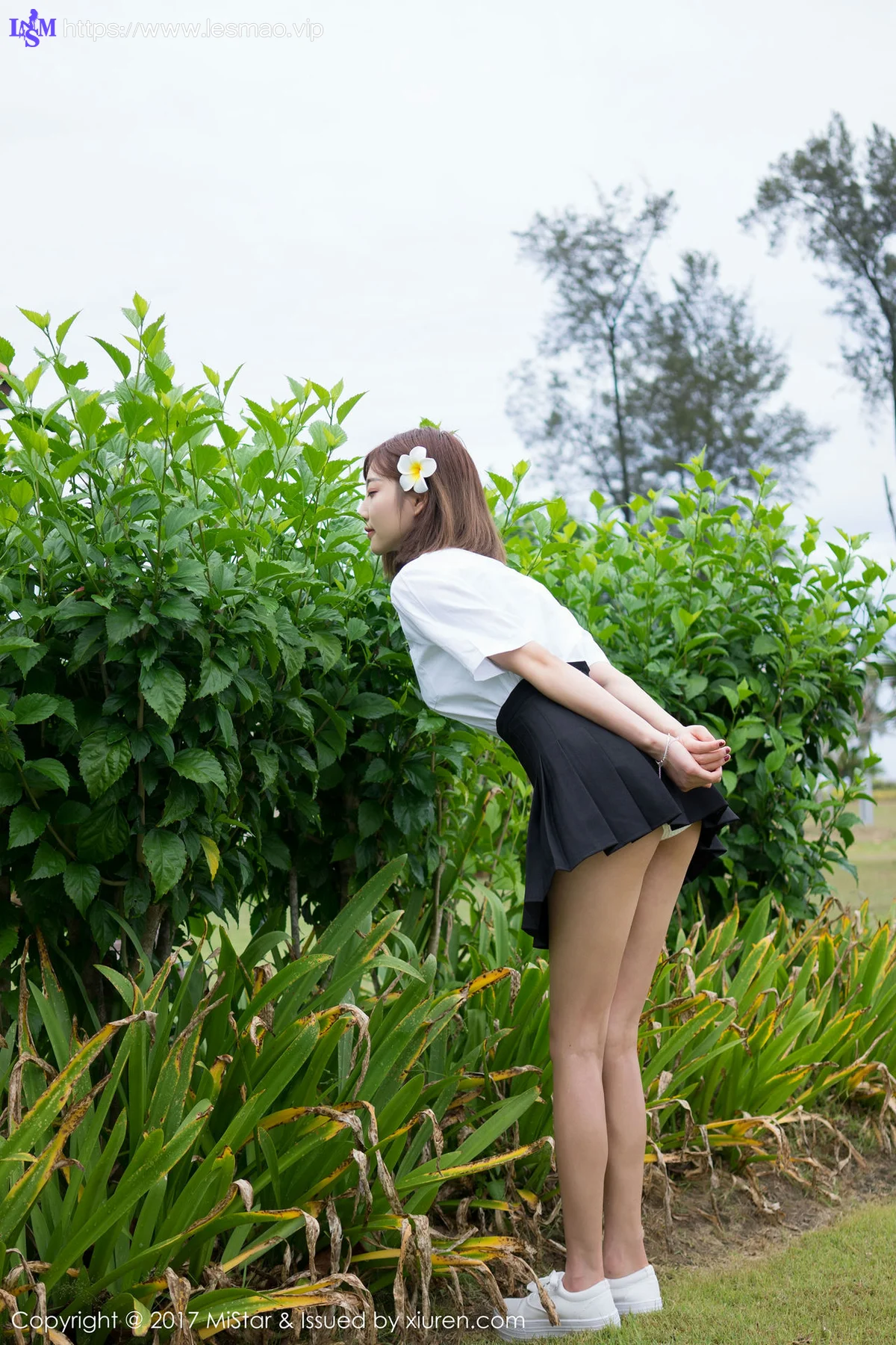 MiStar 魅妍社 Vol.159 Modo 杨晨晨sugar 学生制服短发美女 - 9