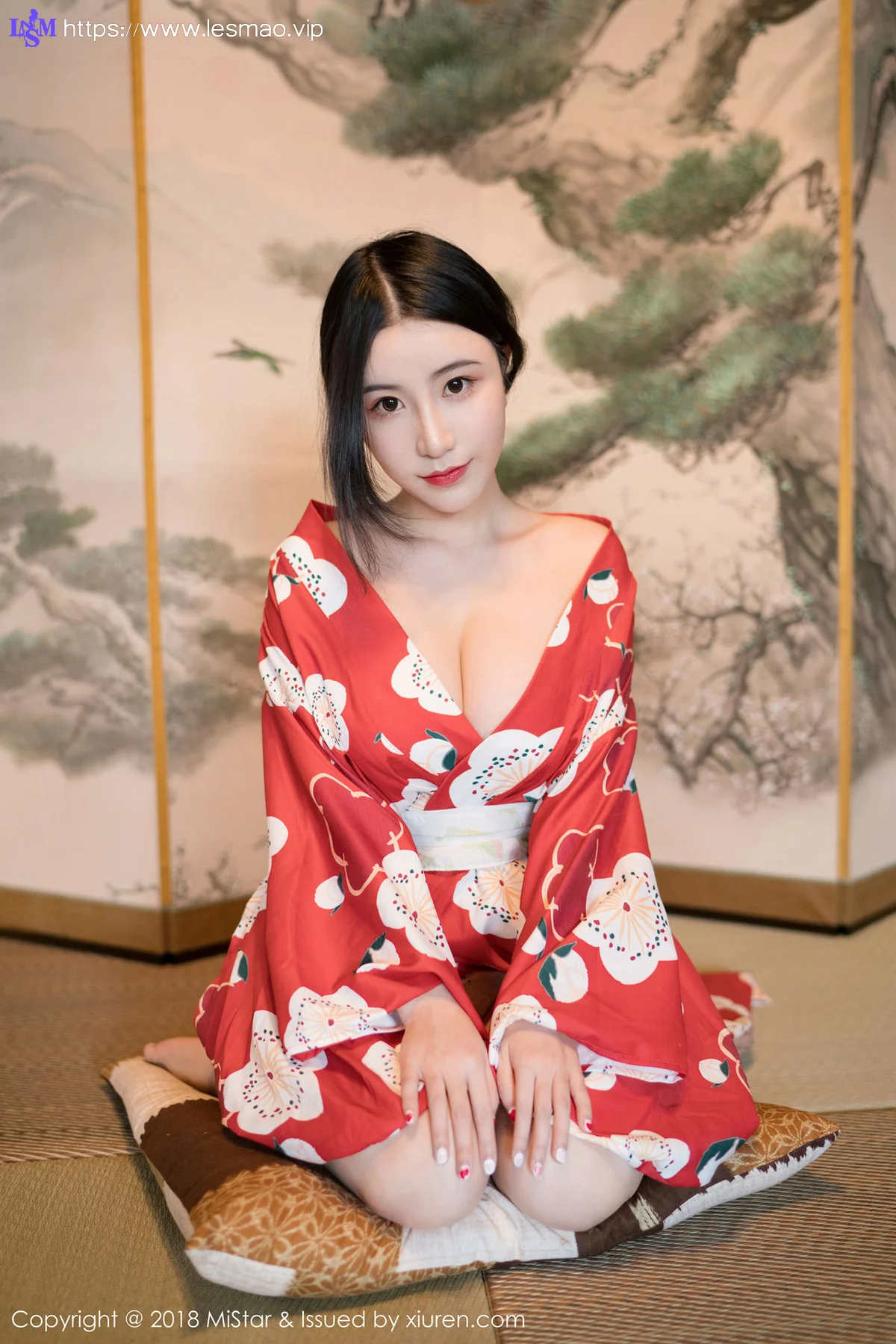 MiStar 魅妍社 Vol.210 谢芷馨Sindy北海道旅拍第一套 - 1
