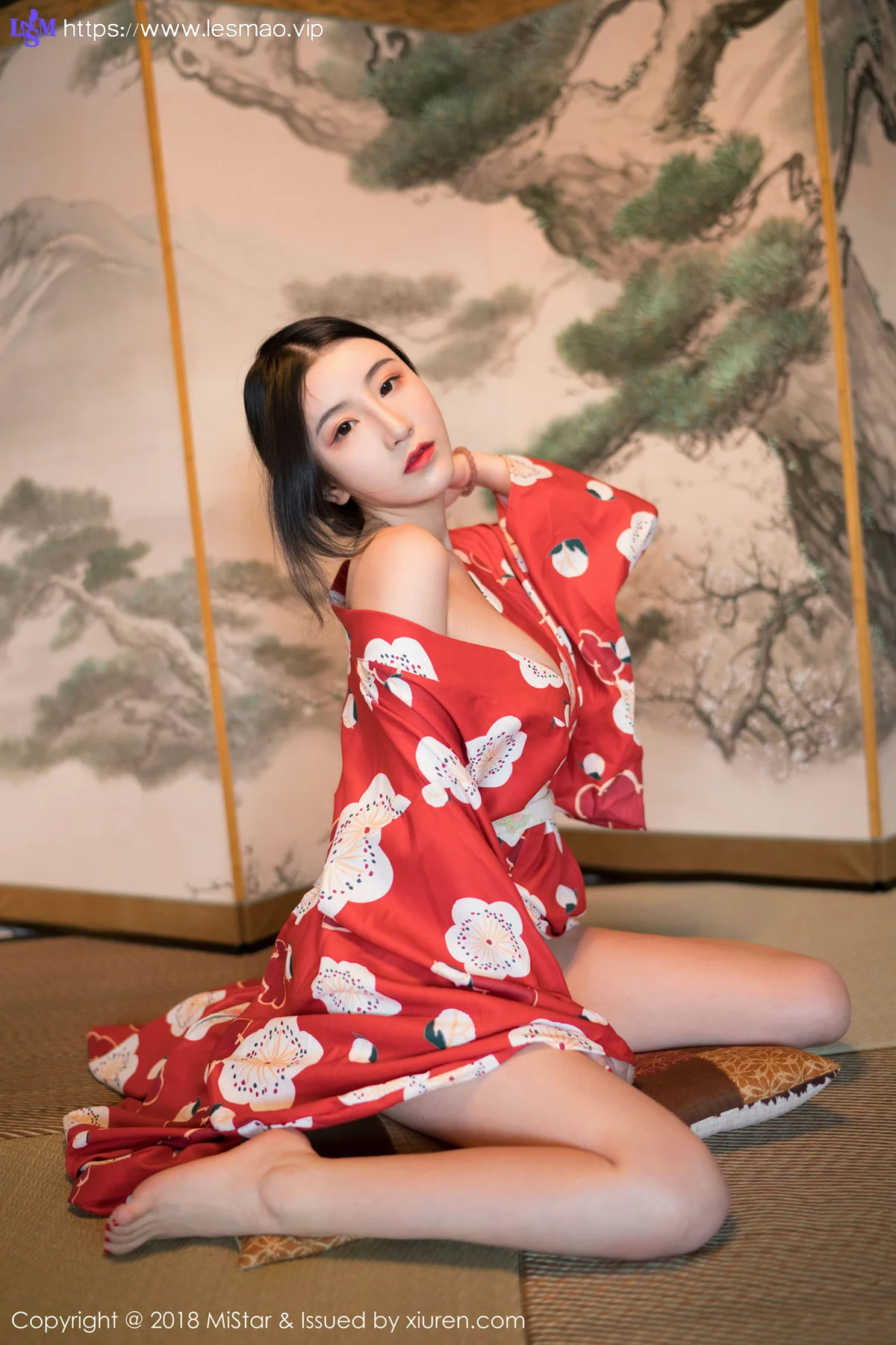 MiStar 魅妍社 Vol.210 谢芷馨Sindy北海道旅拍第一套 - 2