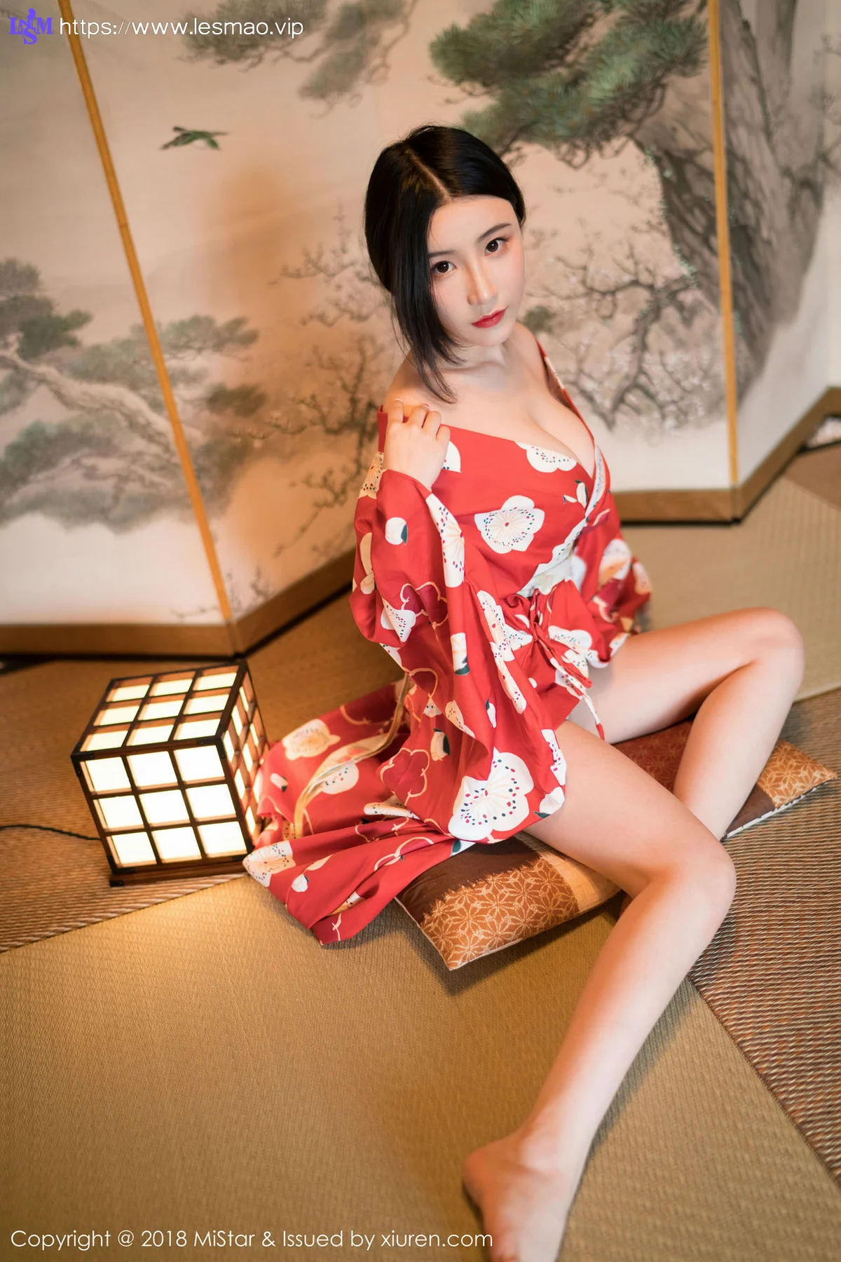 MiStar 魅妍社 Vol.210 谢芷馨Sindy北海道旅拍第一套 - 3