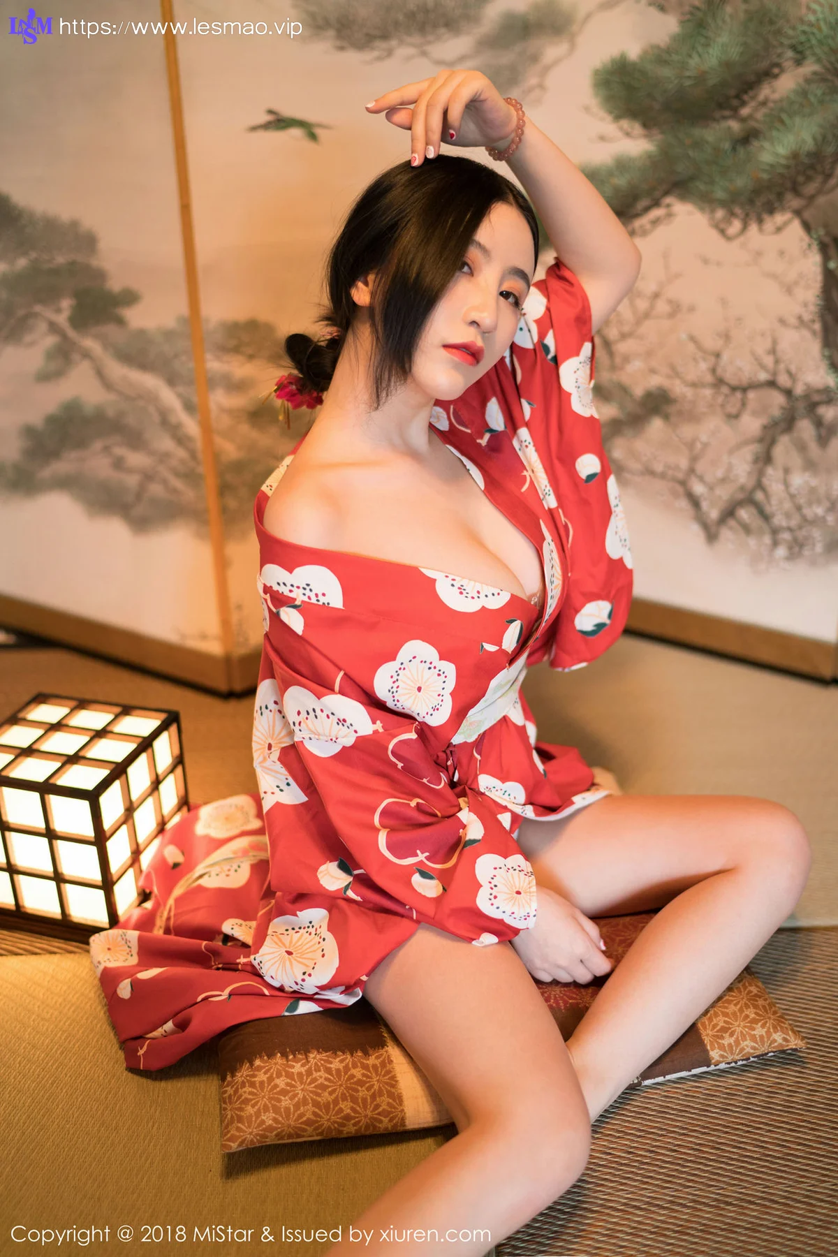 MiStar 魅妍社 Vol.210 谢芷馨Sindy北海道旅拍第一套 - 4