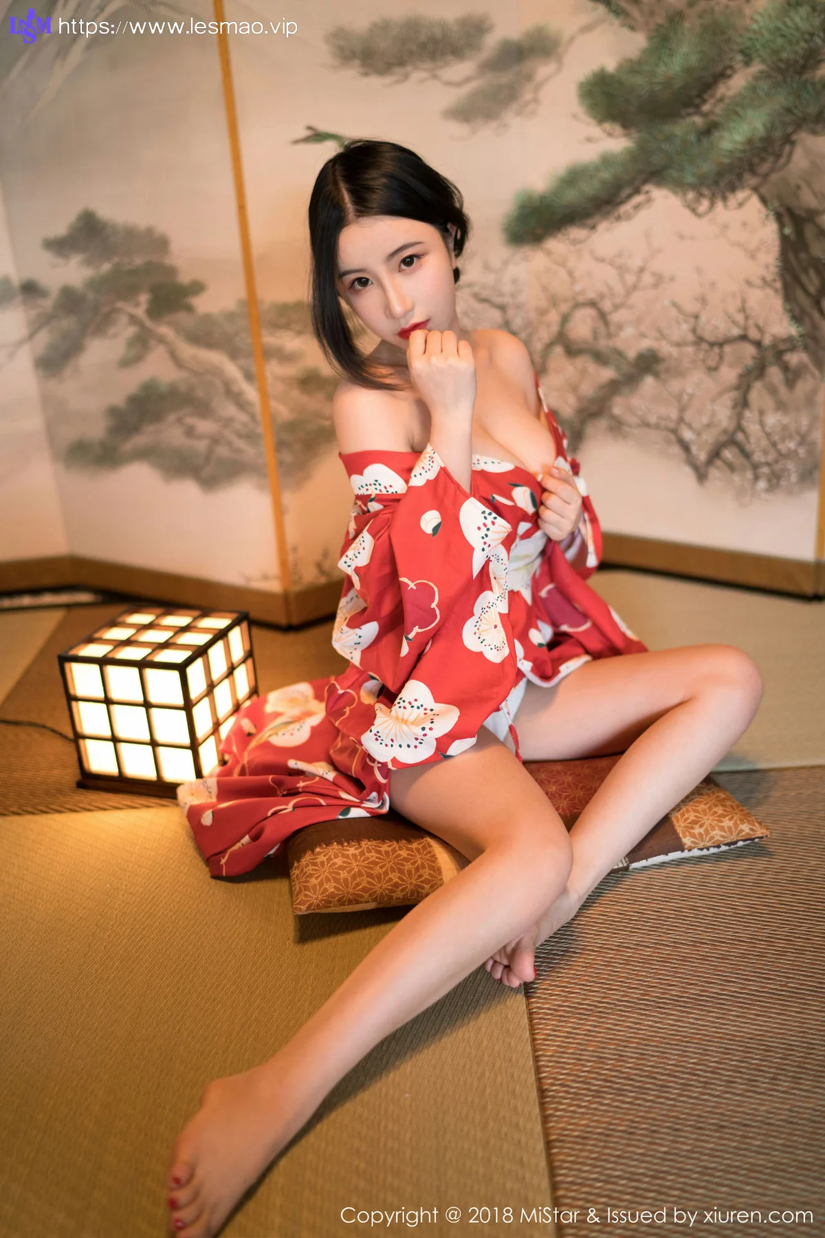 MiStar 魅妍社 Vol.210 谢芷馨Sindy北海道旅拍第一套 - 5