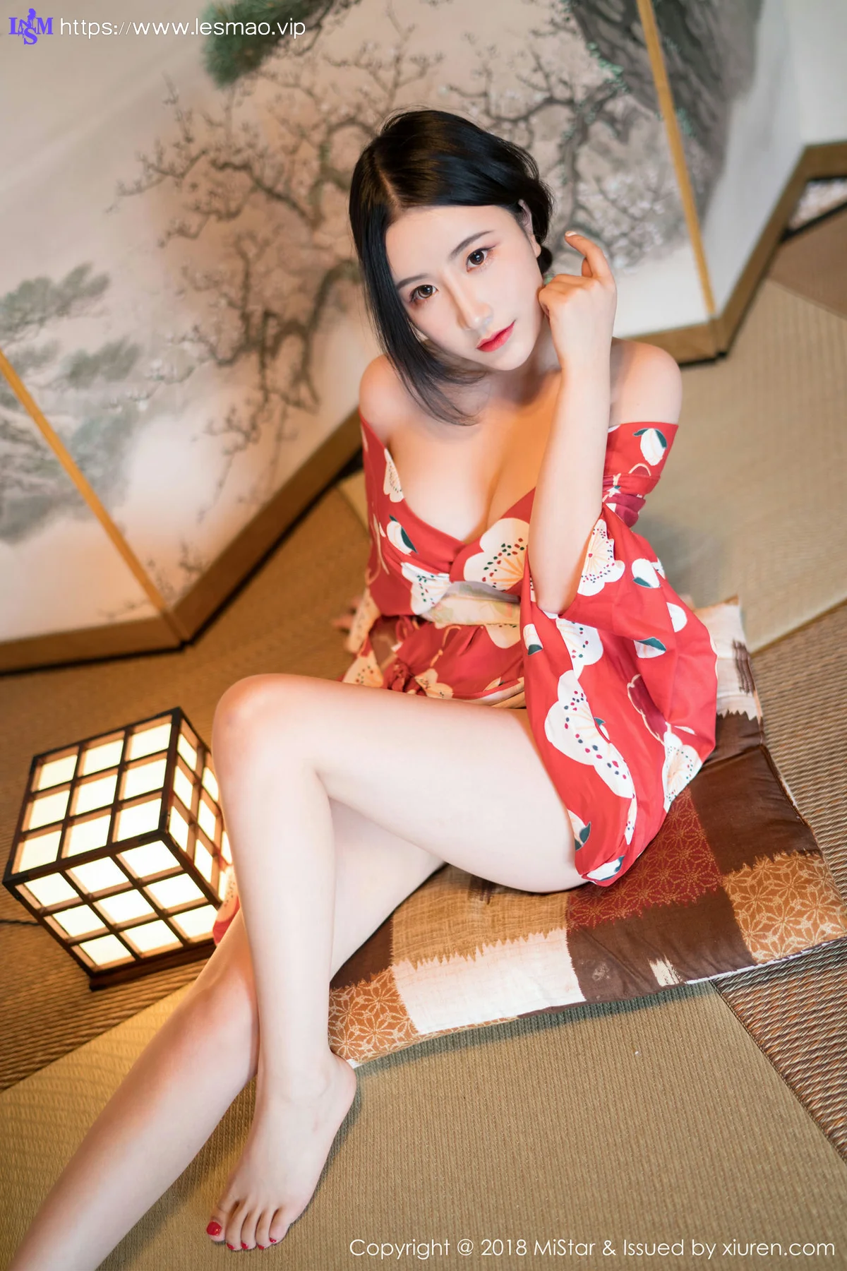 MiStar 魅妍社 Vol.210 谢芷馨Sindy北海道旅拍第一套 - 9