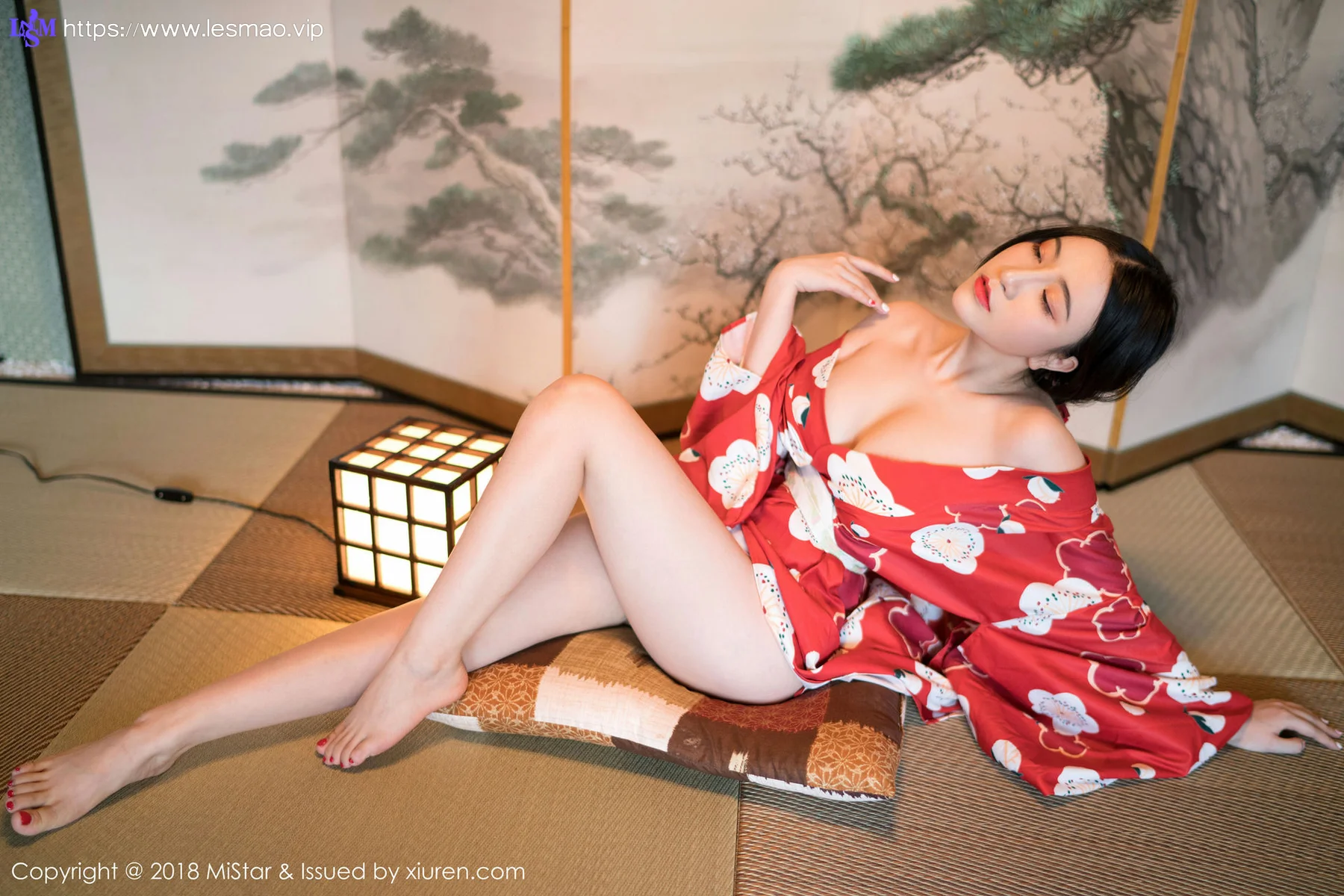 MiStar 魅妍社 Vol.210 谢芷馨Sindy北海道旅拍第一套 - 2
