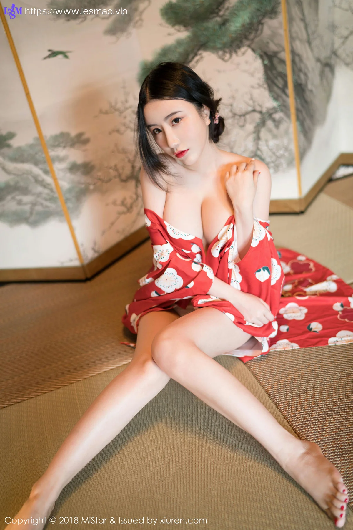 MiStar 魅妍社 Vol.210 谢芷馨Sindy北海道旅拍第一套 - 7