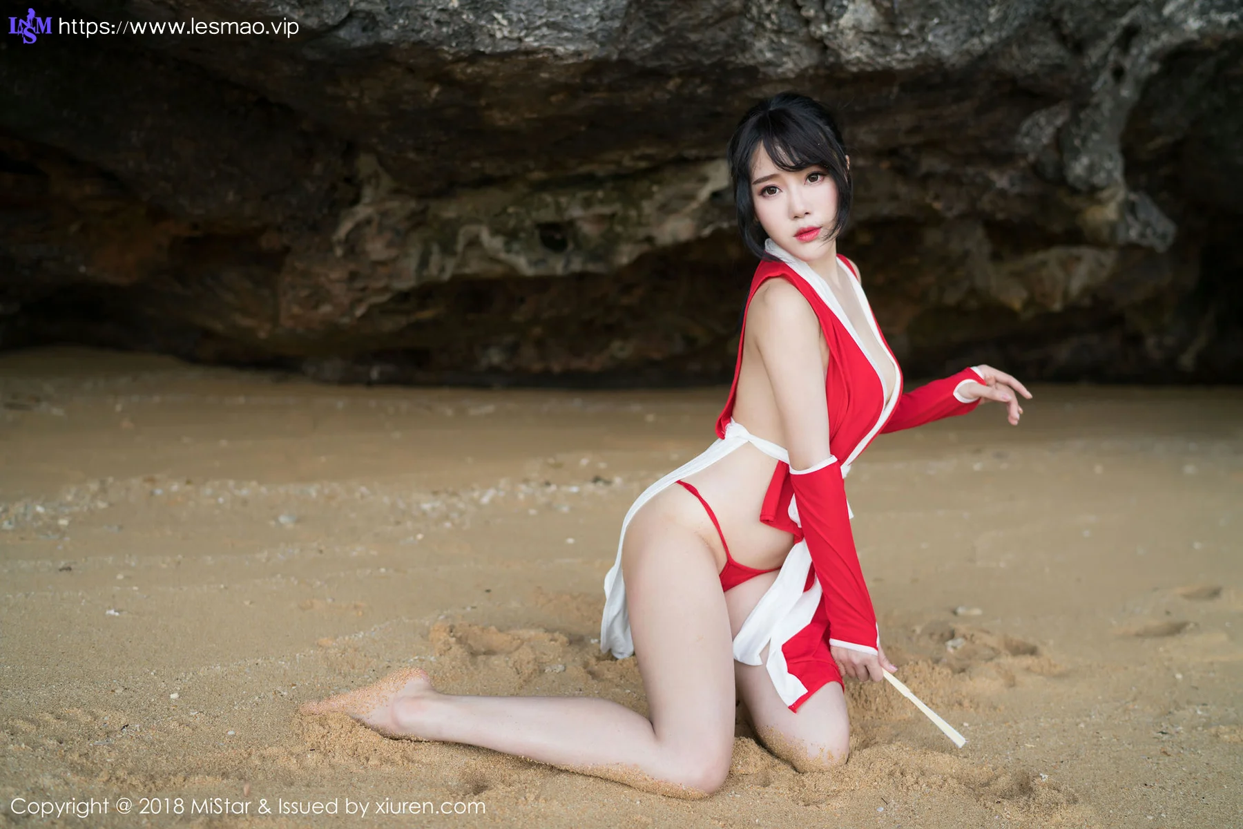 MiStar 魅妍社 Vol.215 兜豆靓Youlina - 5