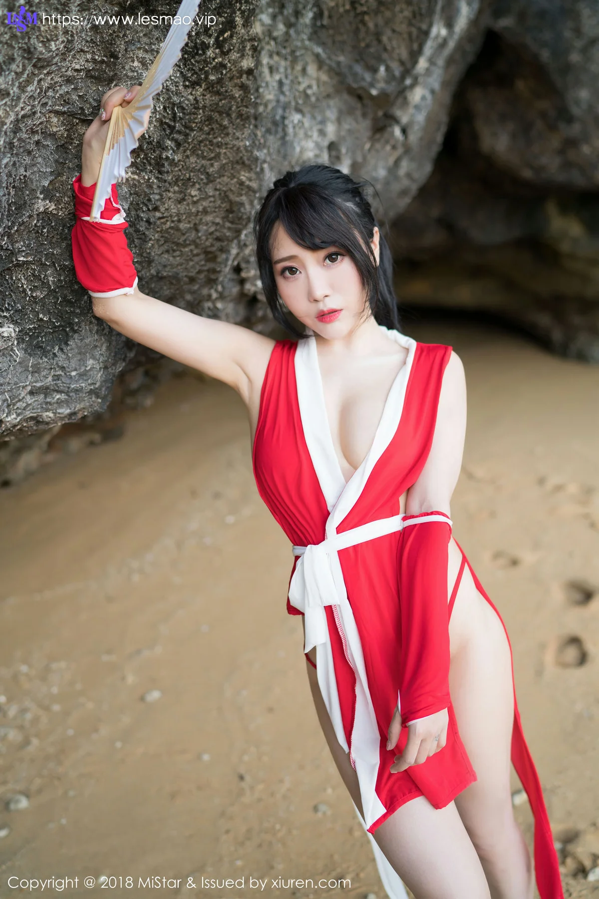 MiStar 魅妍社 Vol.215 兜豆靓Youlina - 7