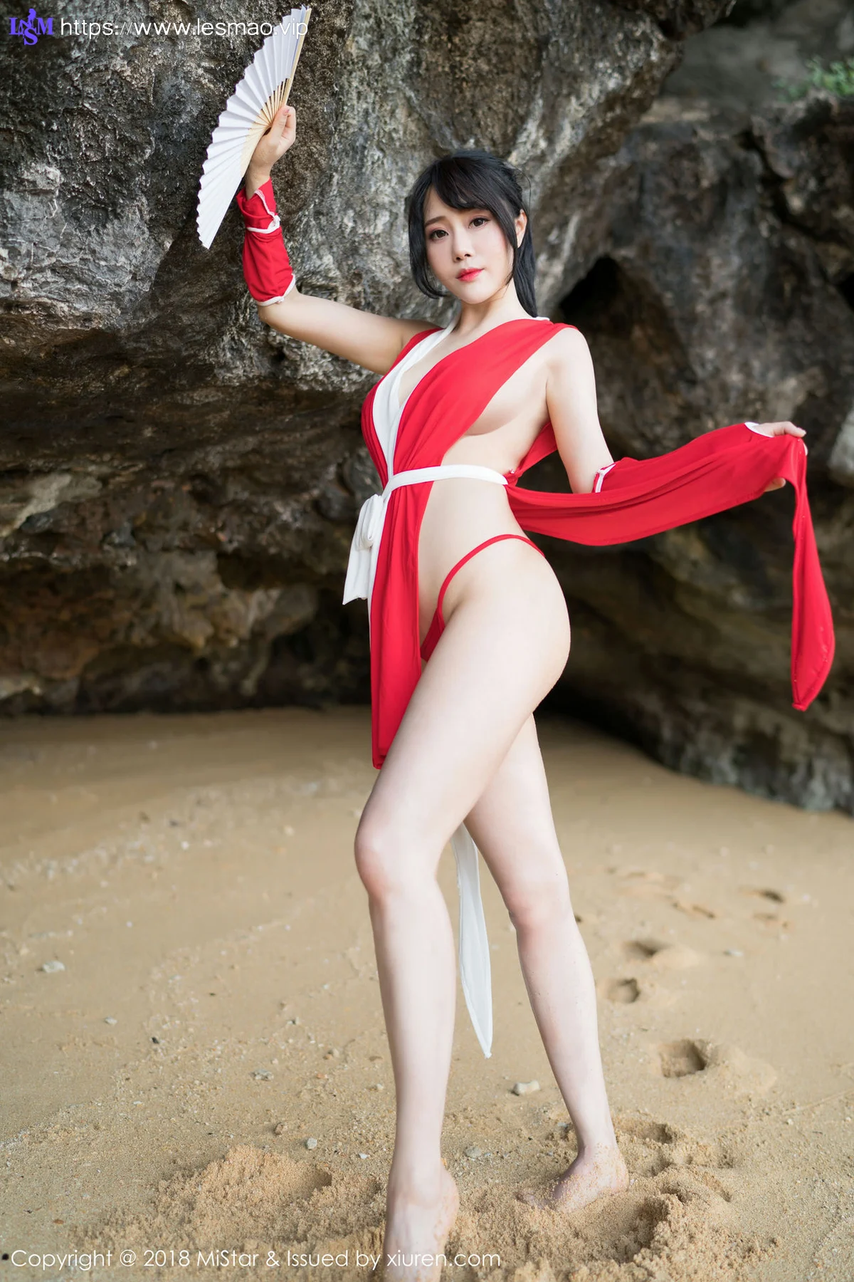 MiStar 魅妍社 Vol.215 兜豆靓Youlina - 9