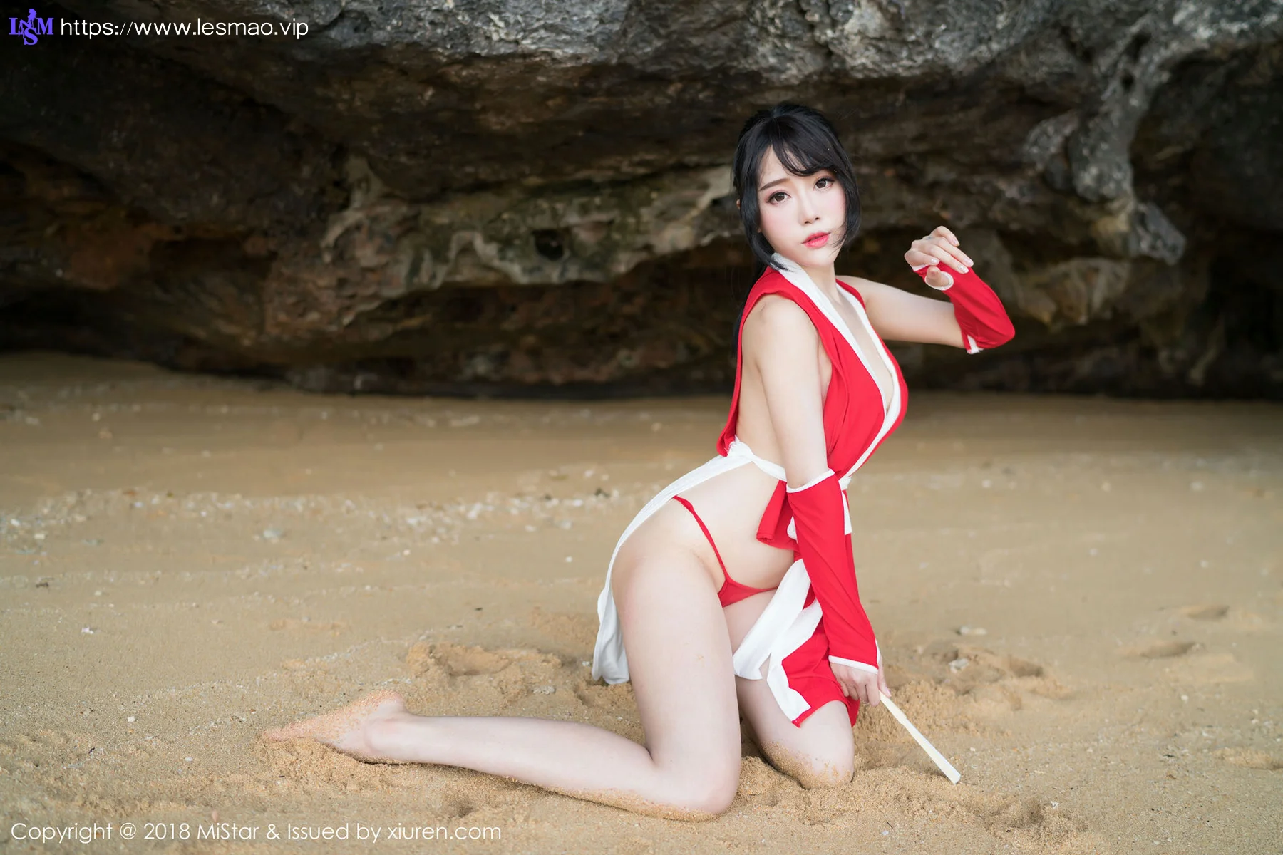 MiStar 魅妍社 Vol.215 兜豆靓Youlina - 10